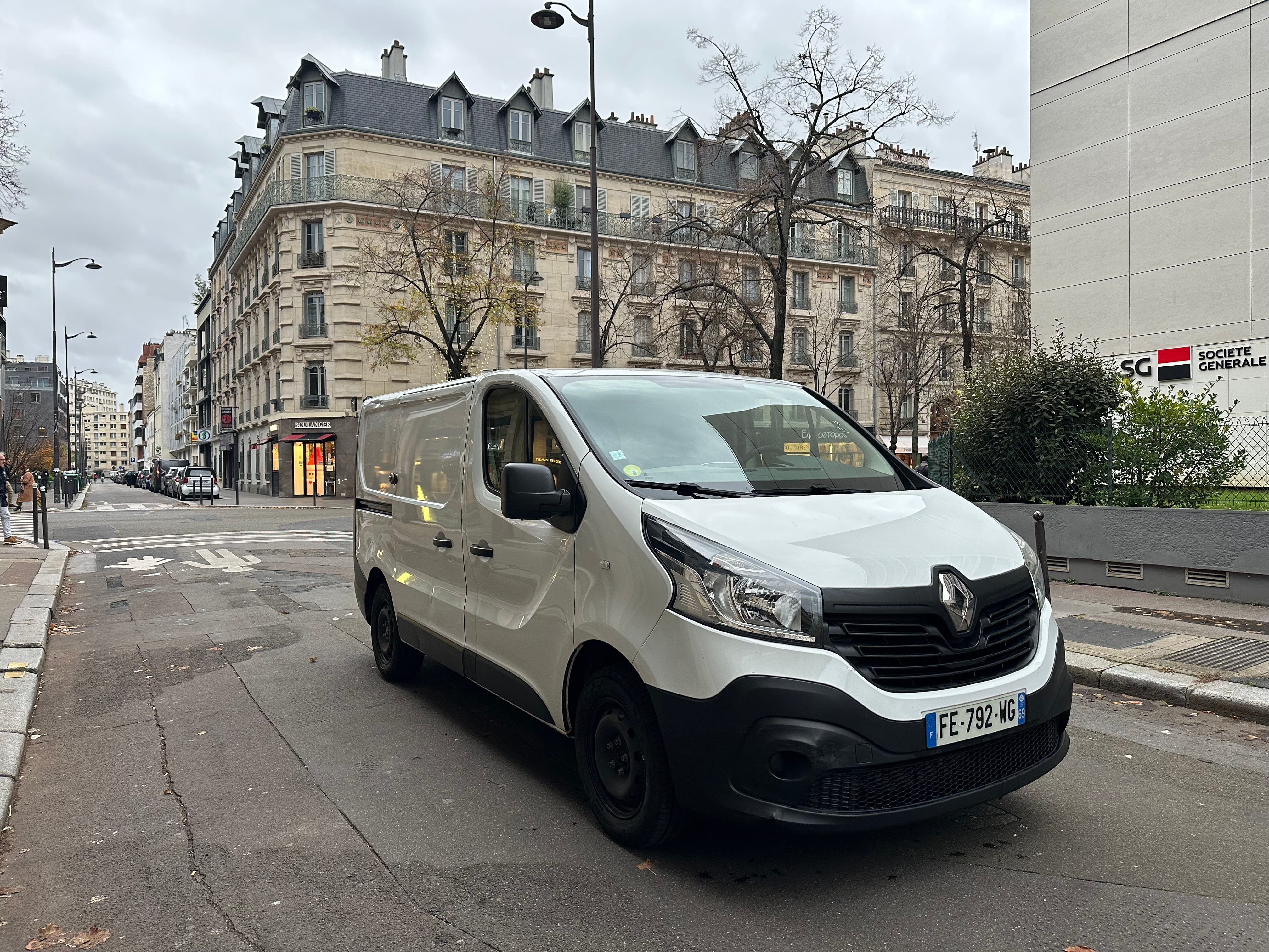 Renault Trafic, 2019, Diesel