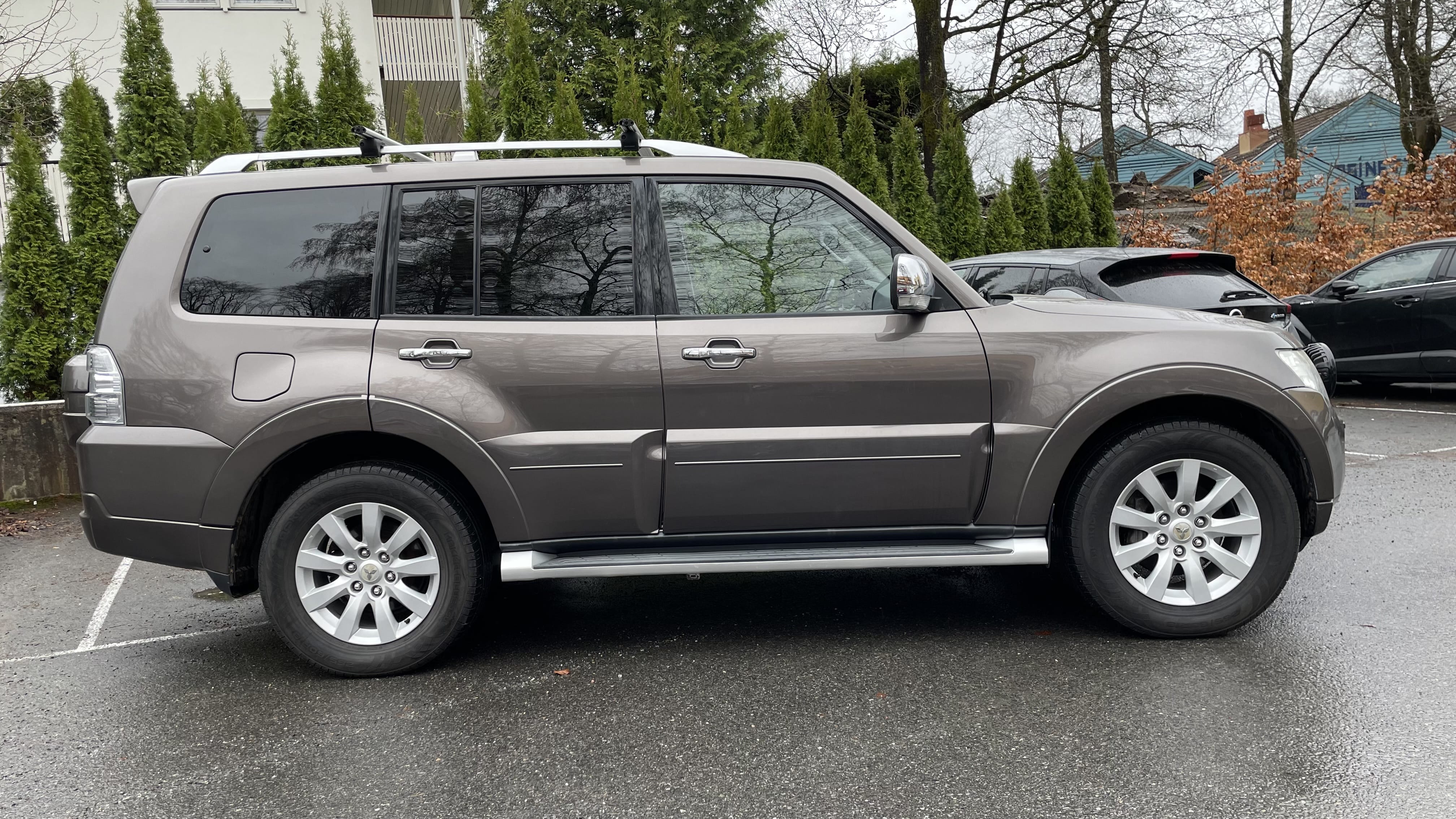 Mitsubishi Pajero 3,2D med Aircondition