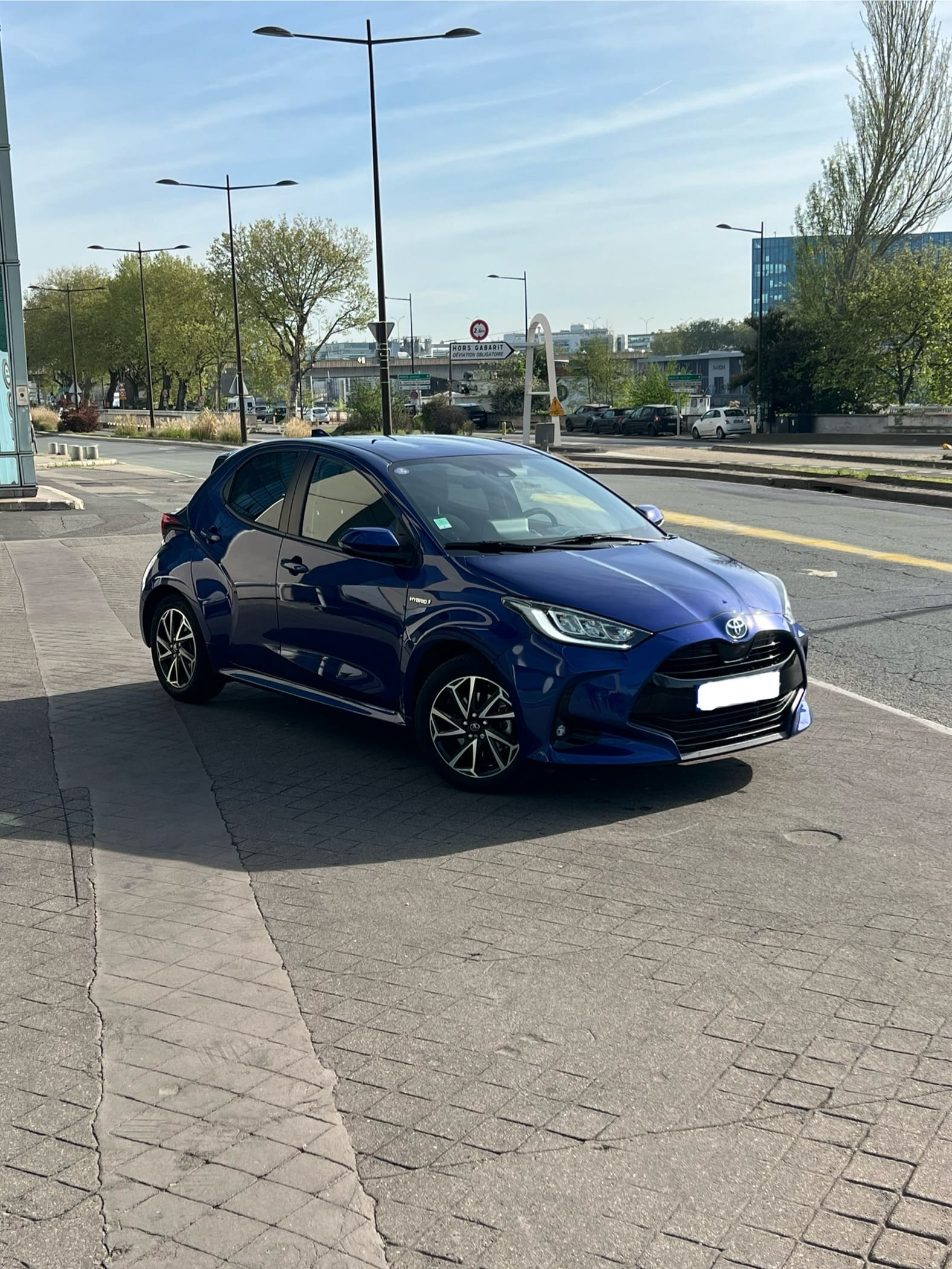 Toyota Yaris hybride design avec Audio Bluetooth