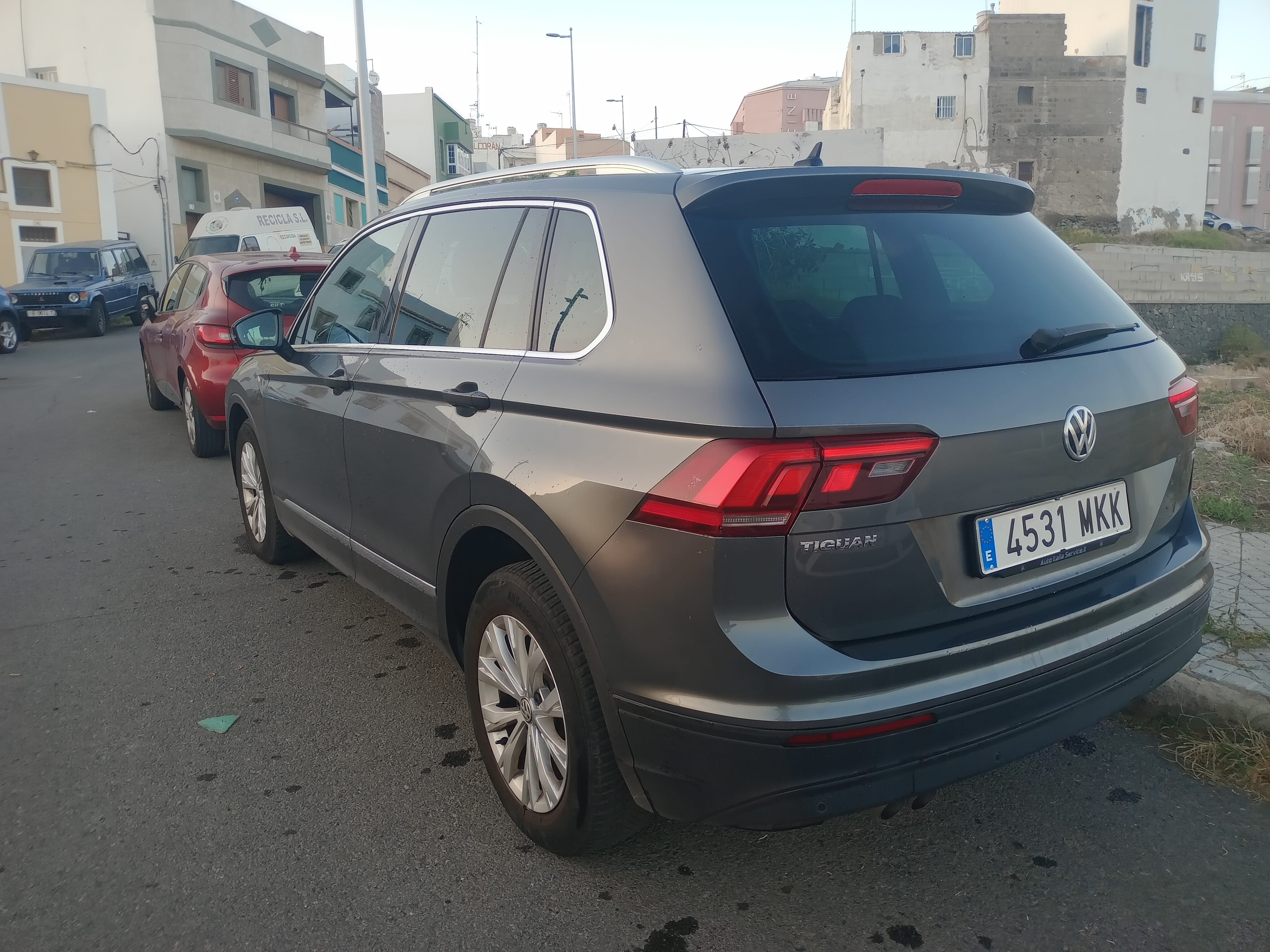 Volkswagen Tiguan con Control de velocidad