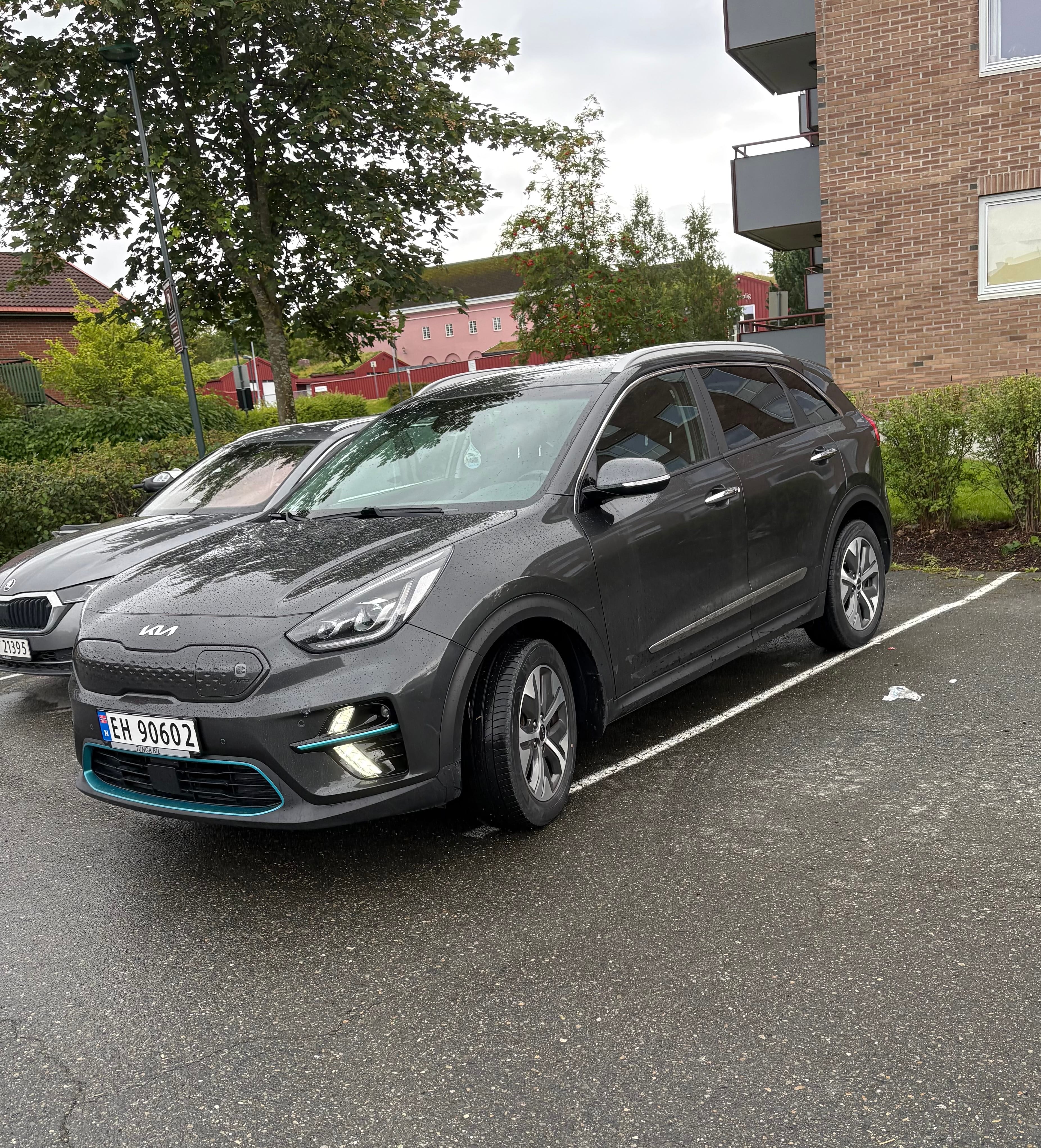 Kia e-Niro, 2021, Elektrisk, automatisk