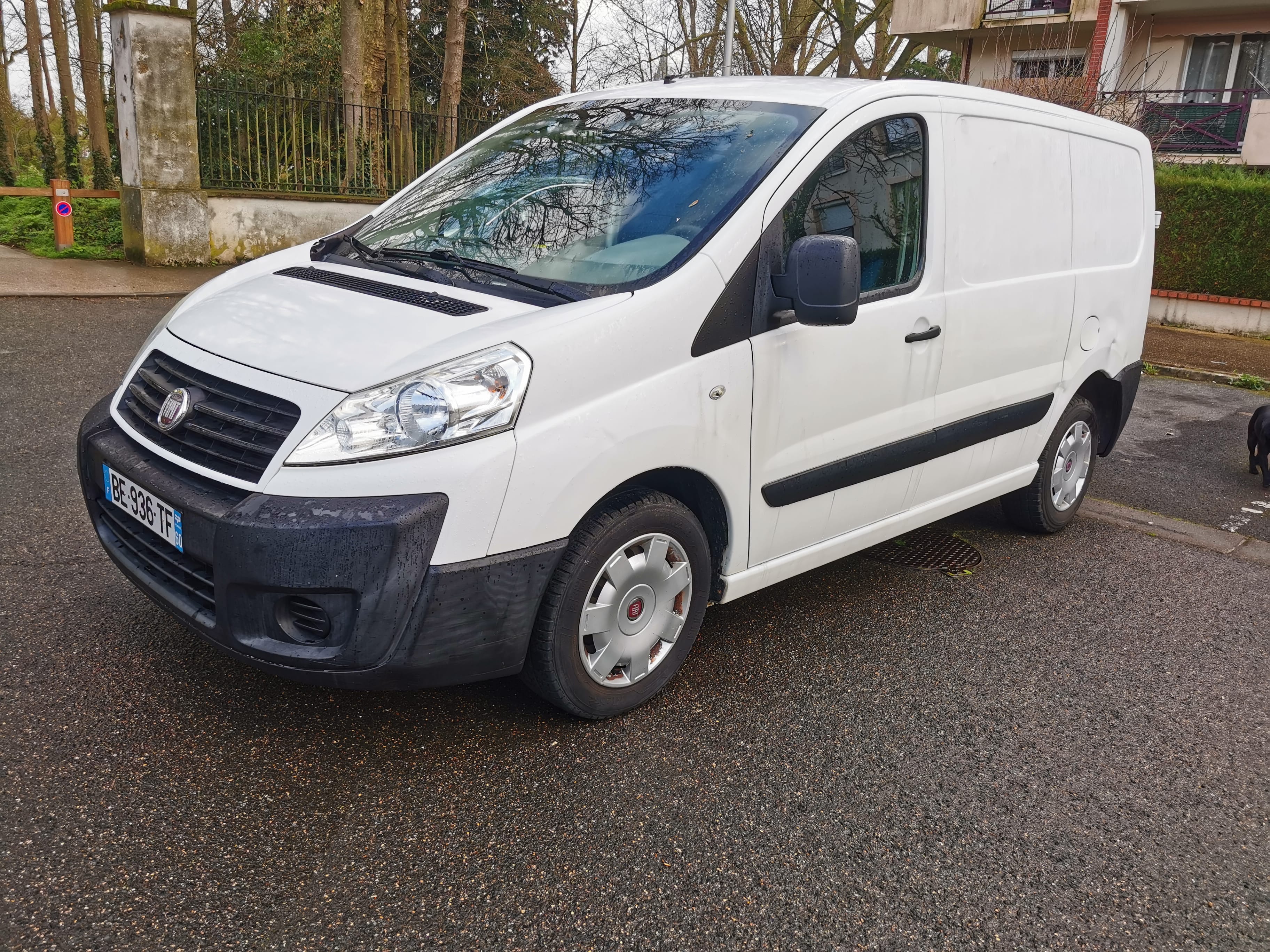 Fiat Scudo, 2010, Diesel