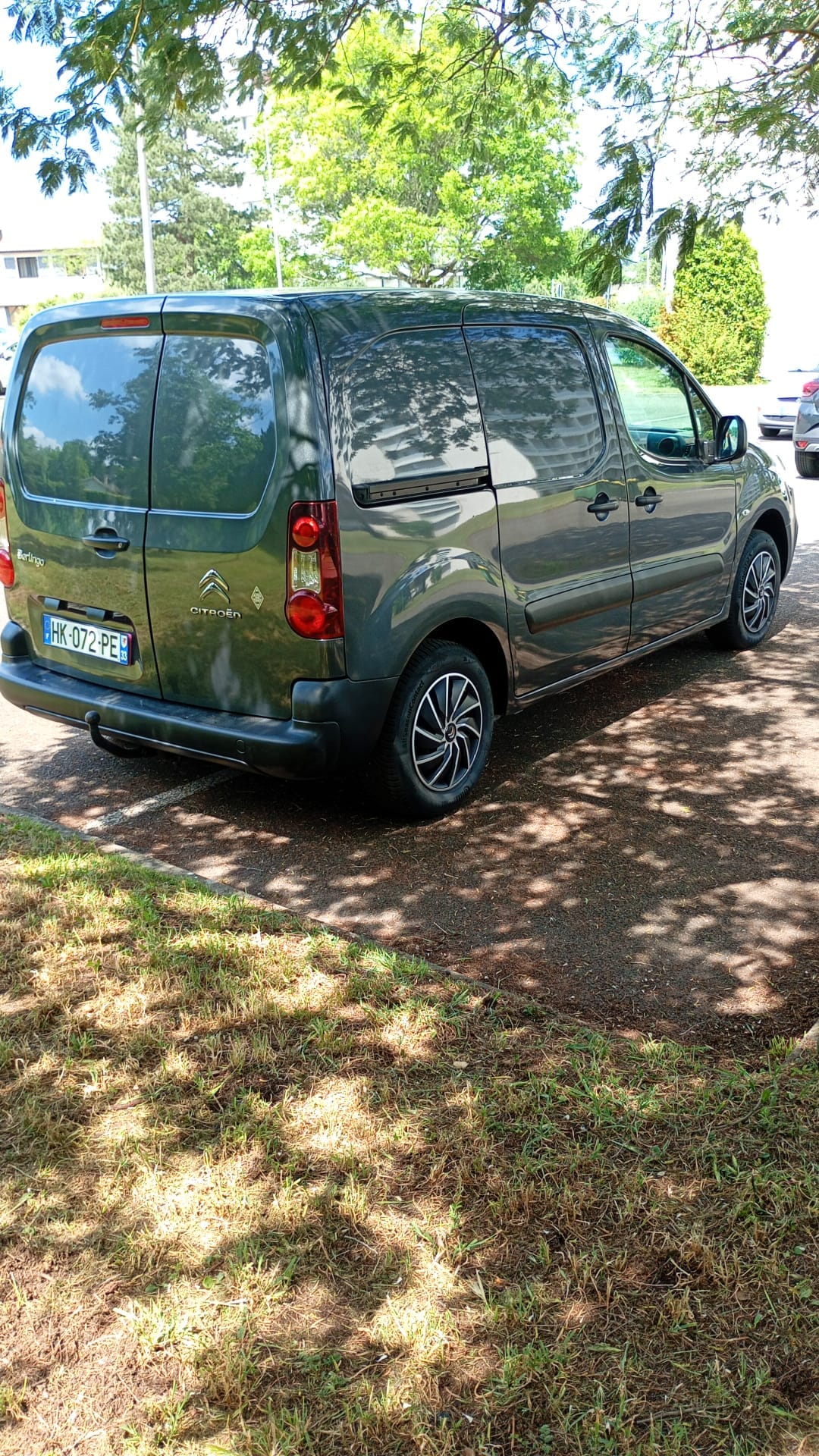 Citroen Berlingo avec GPS