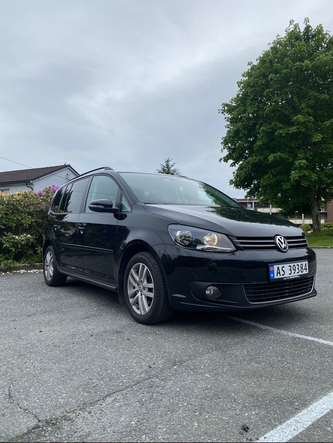 Volkswagen Touran, 2013, Diesel, automatisk