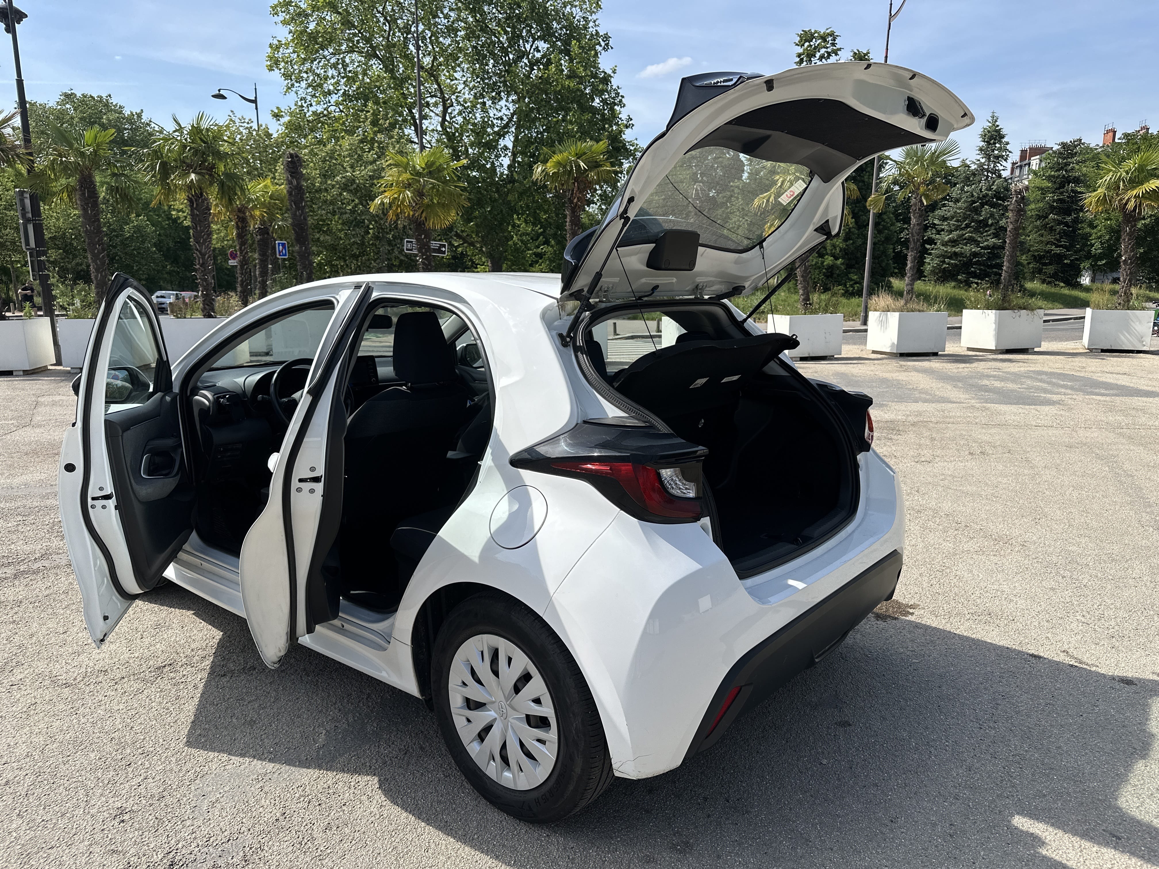 Toyota Yaris avec Port USB