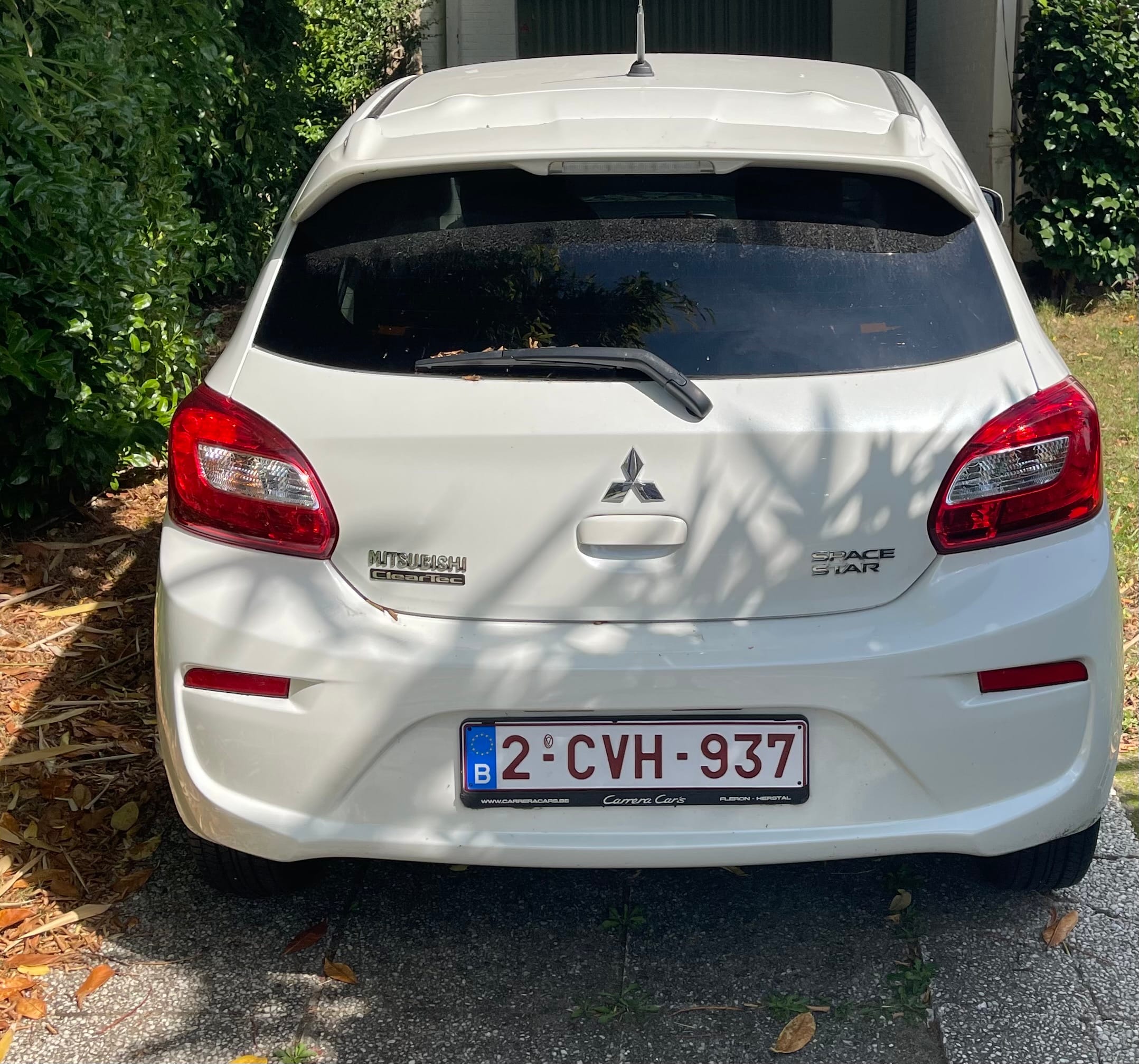 Mitsubishi Space Star avec Régulateur de vitesse