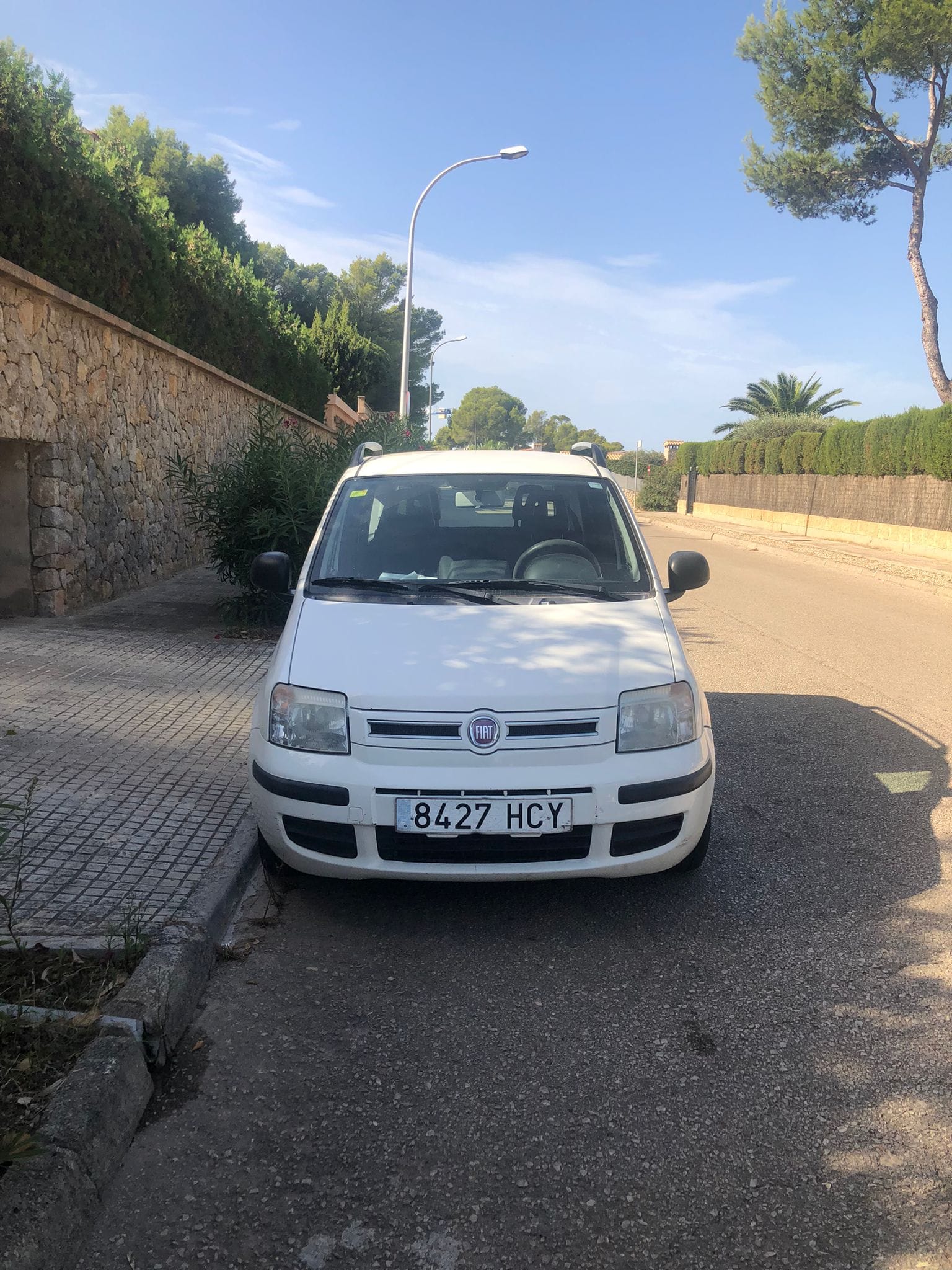 Fiat Panda con Aire acondicionado