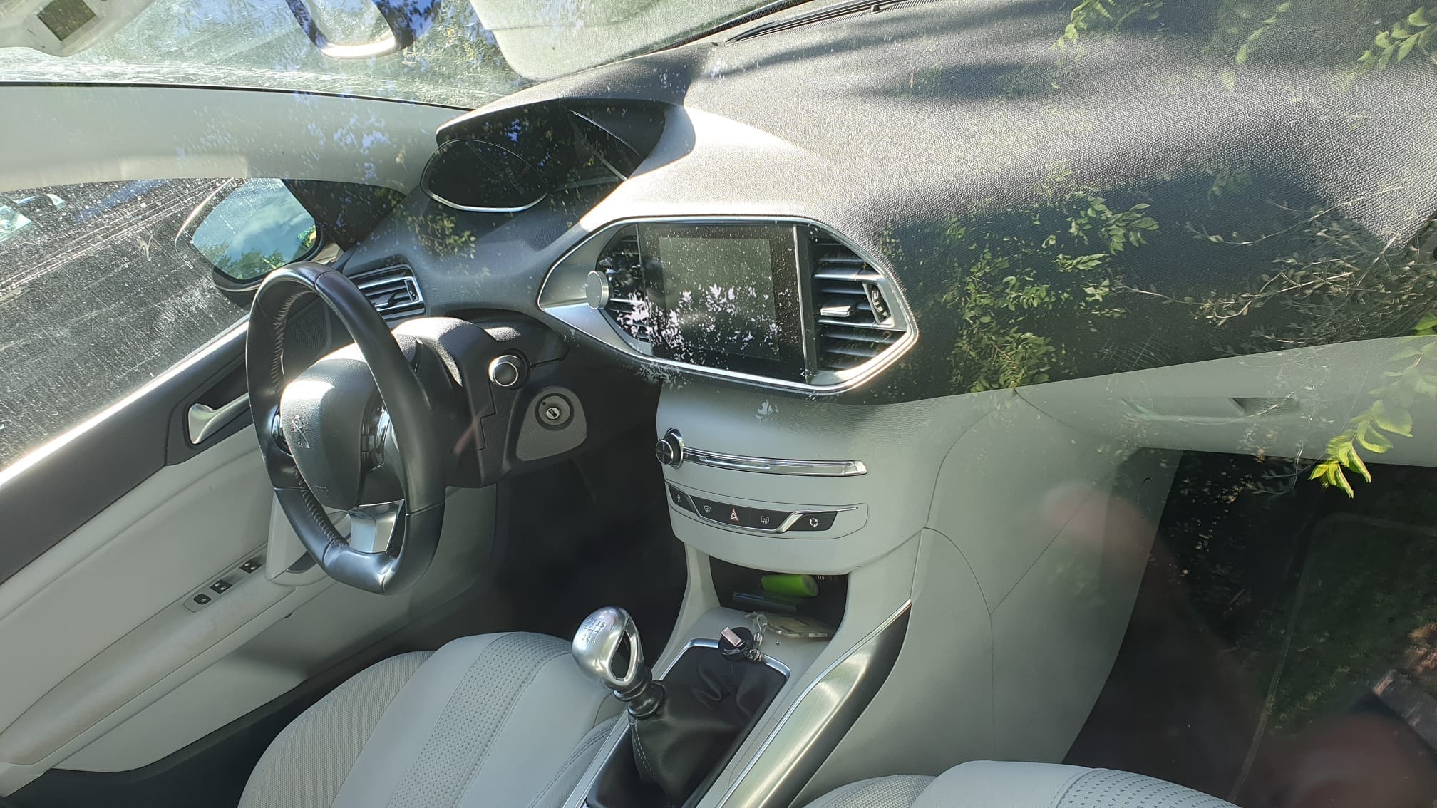 Peugeot 308 avec Régulateur de vitesse