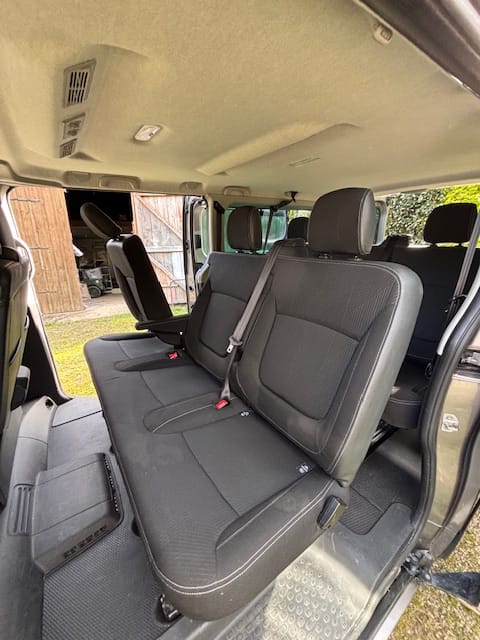 Renault Trafic Passenger avec Régulateur de vitesse