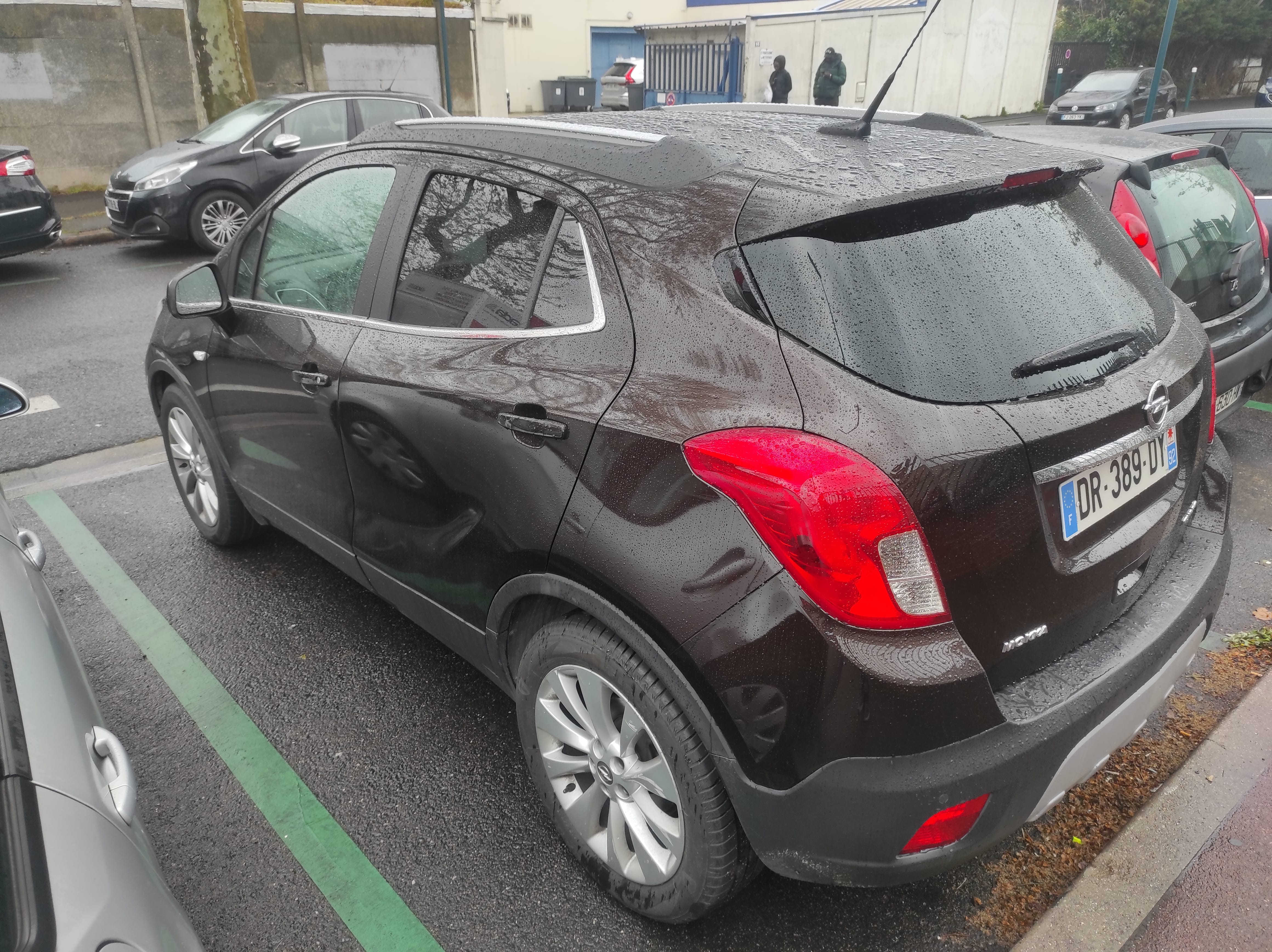 Opel Mokka avec Climatisation