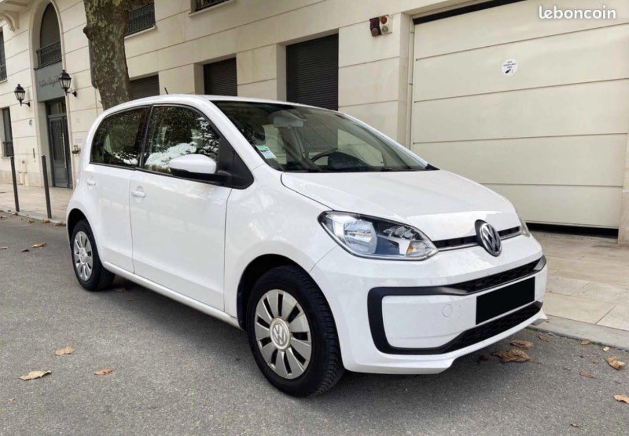 Volkswagen Up!, 2018, Essence 95