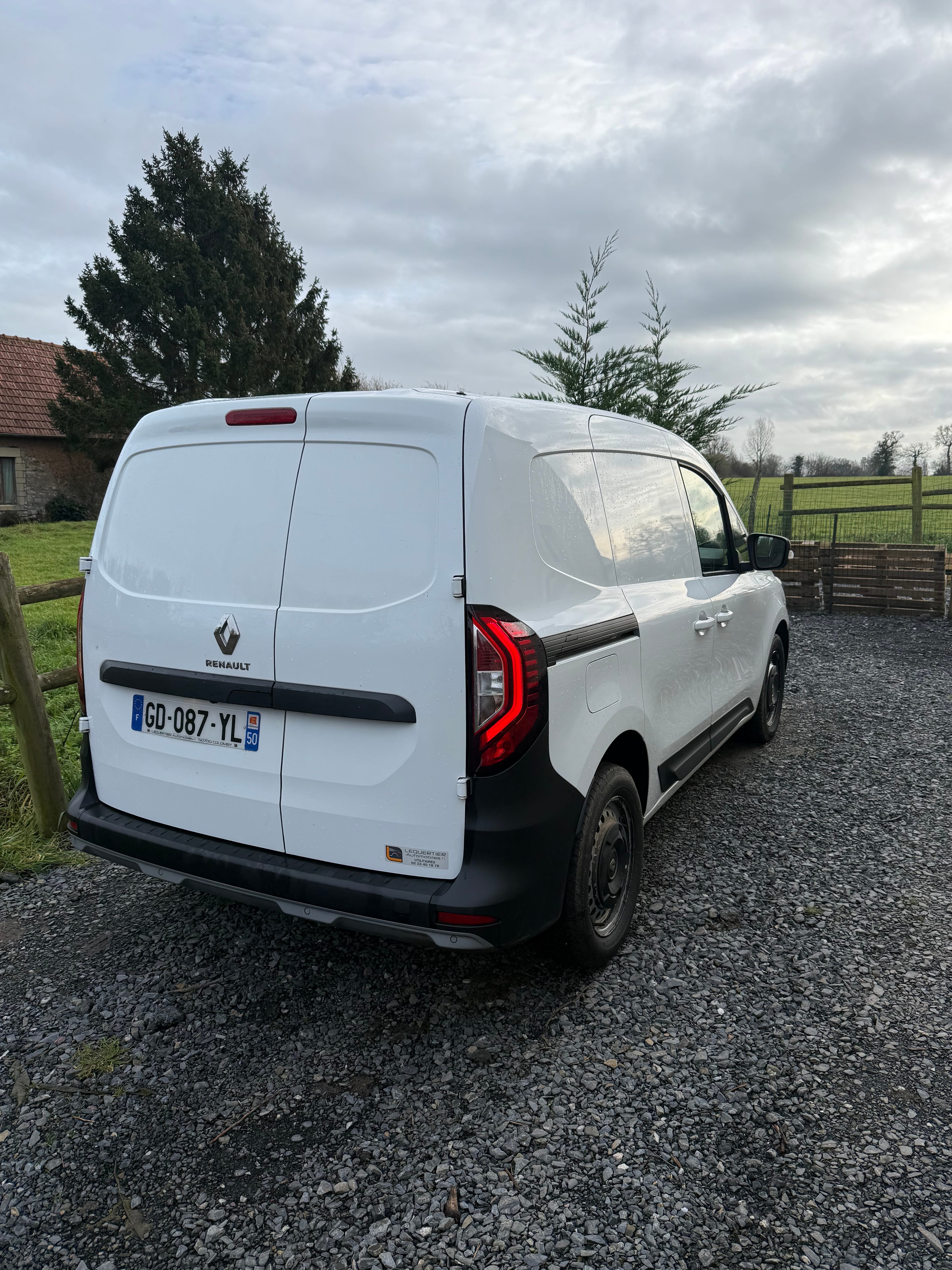Renault Kangoo Express avec GPS