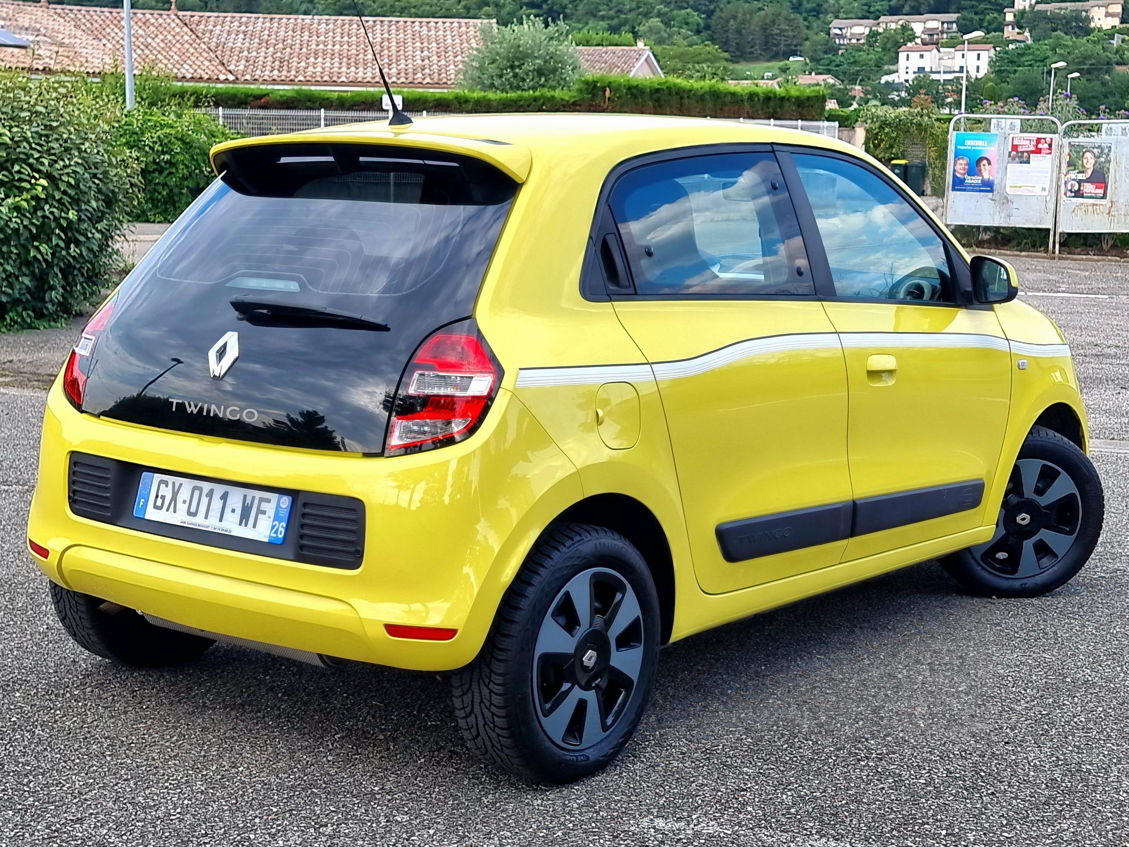 Renault Twingo III 1,0 sce 70ch proche gare Montelimar avec Régulateur de vitesse
