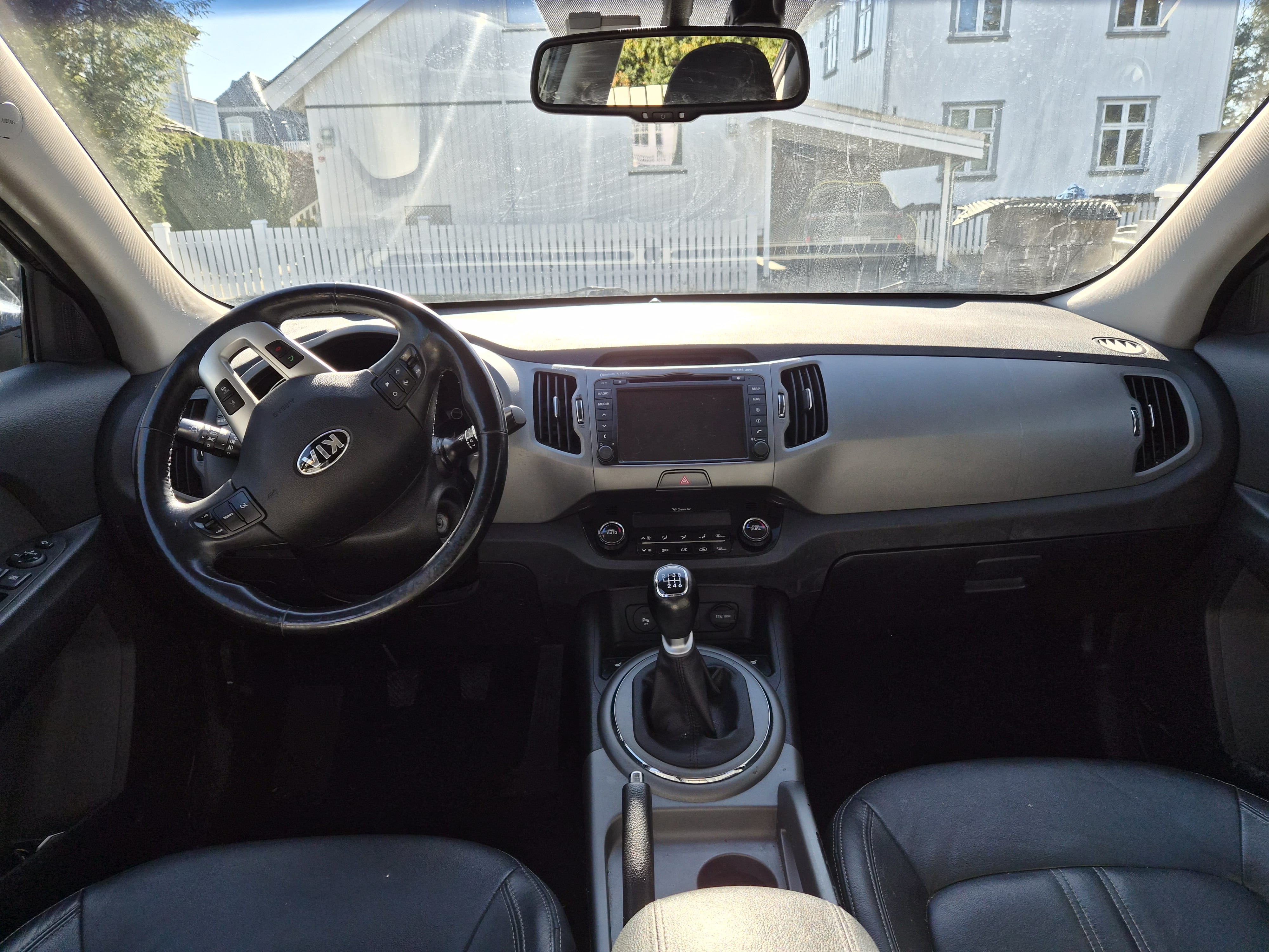 Kia Sportage med GPS
