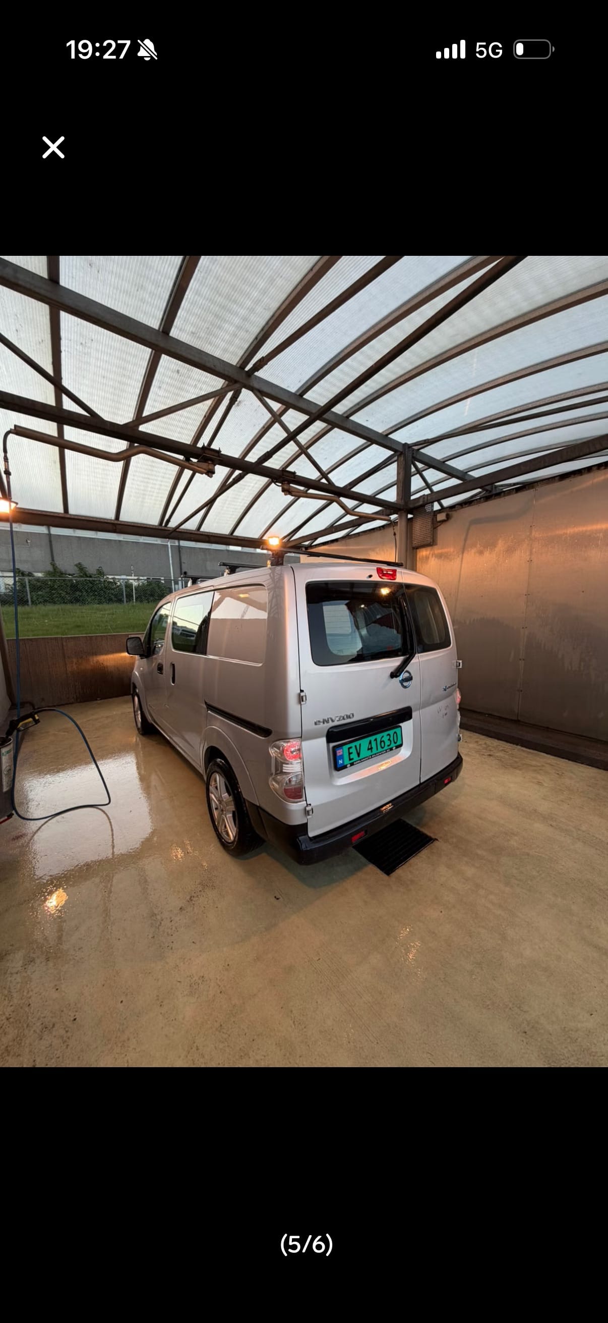 Nissan e-NV200 Varebil med Bluetooth audio