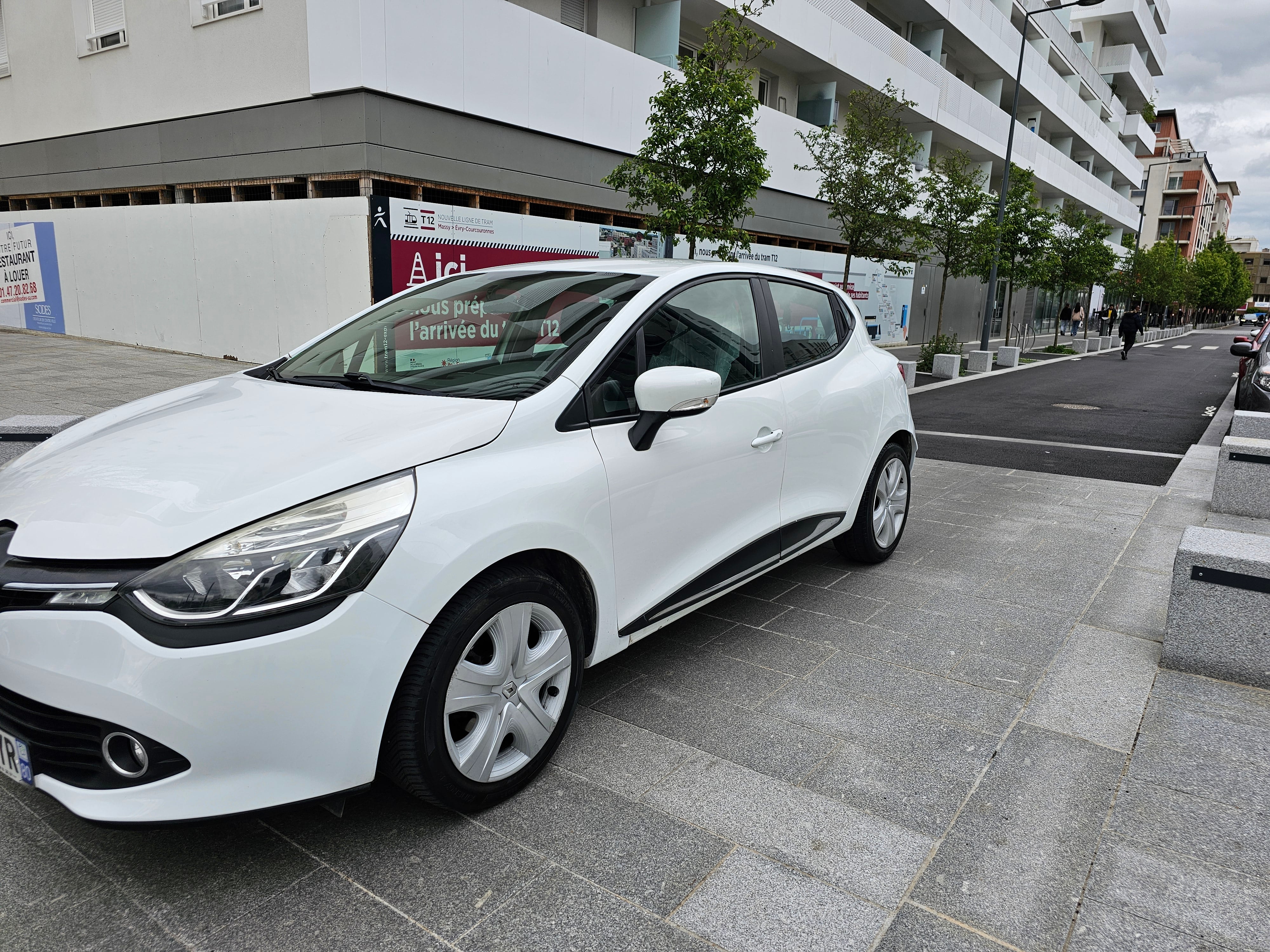 Renault Clio, 2015, Diesel