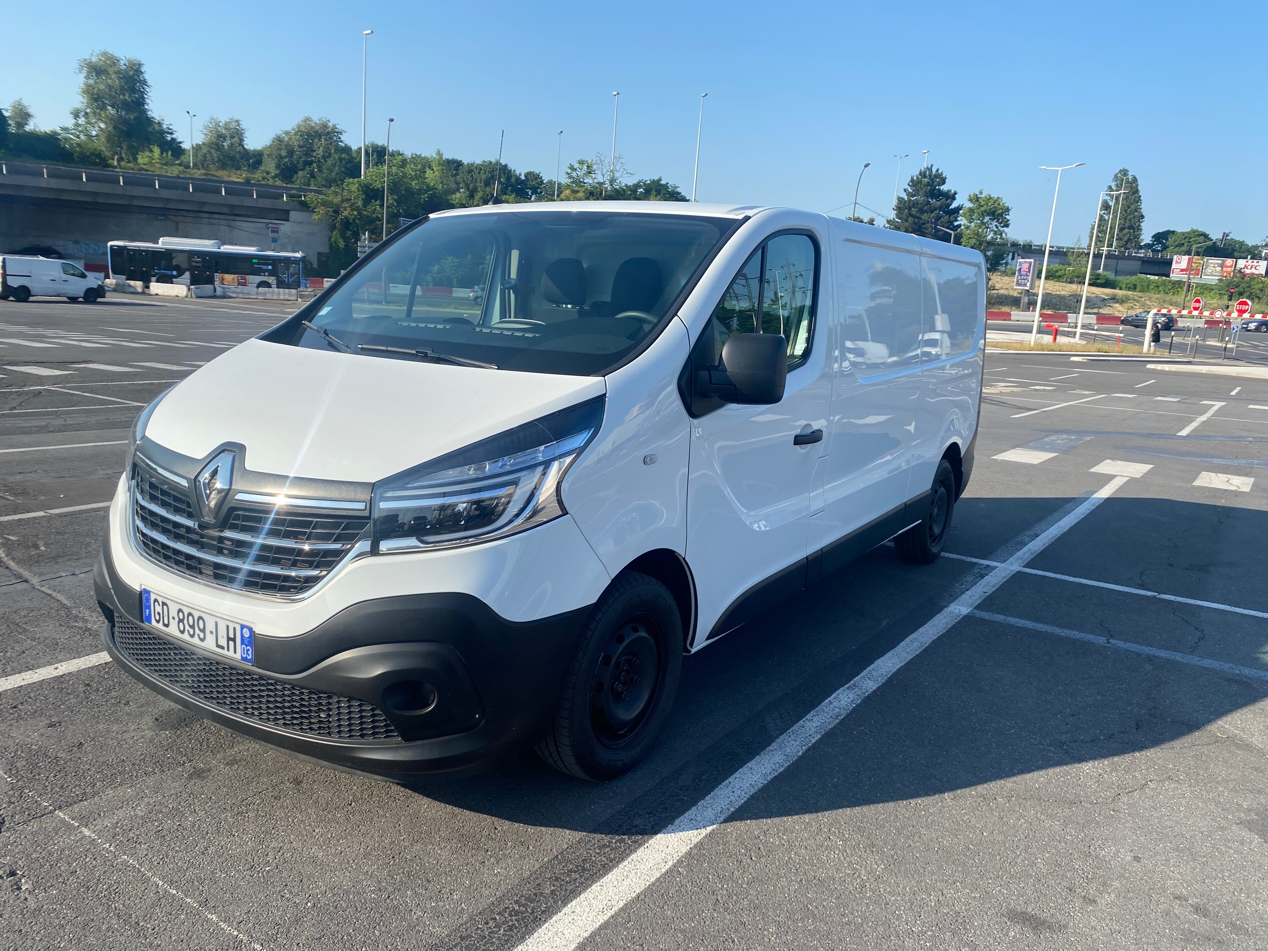 Renault Trafic, 2021, Diesel