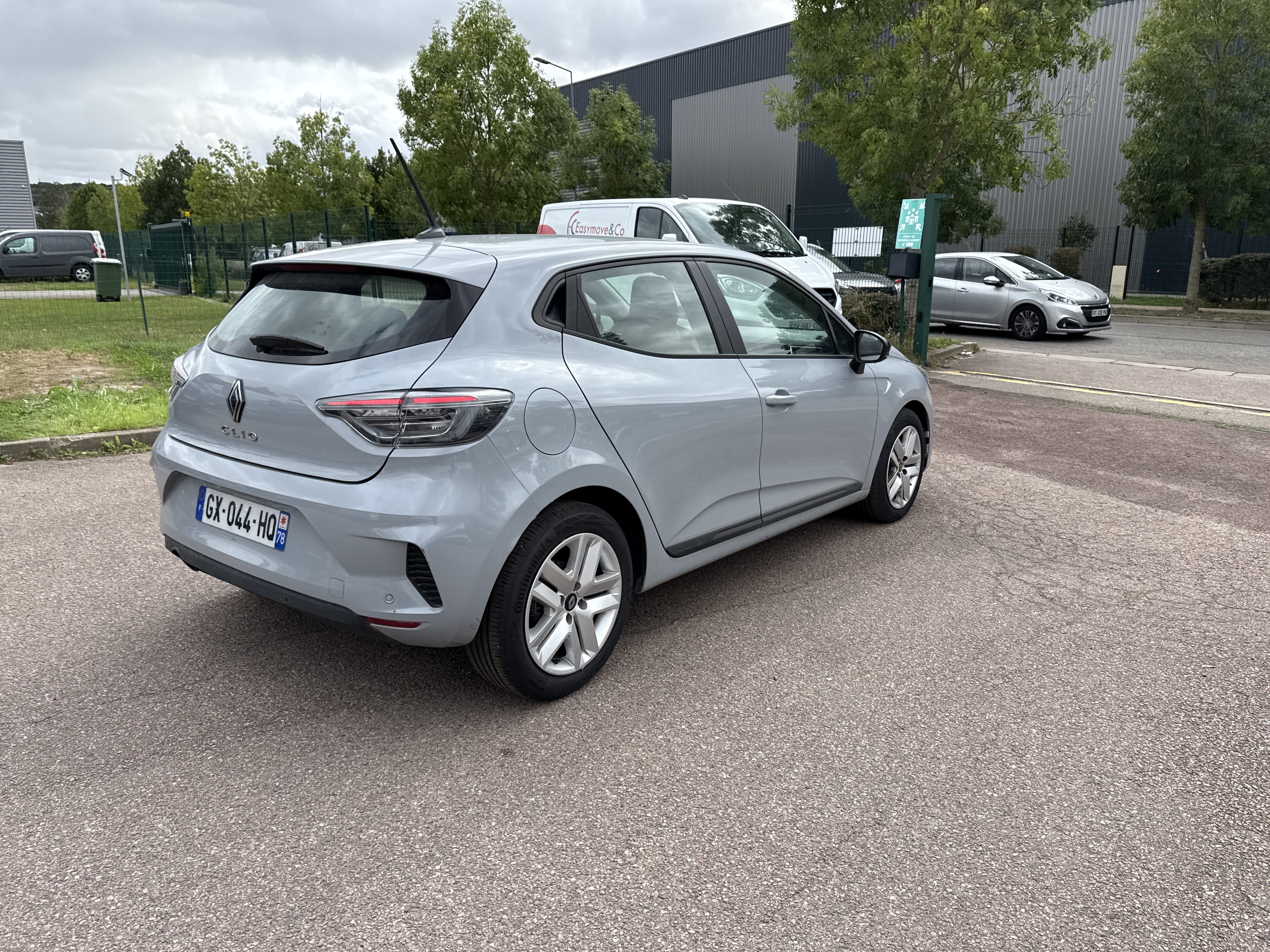 Renault Clio avec GPS