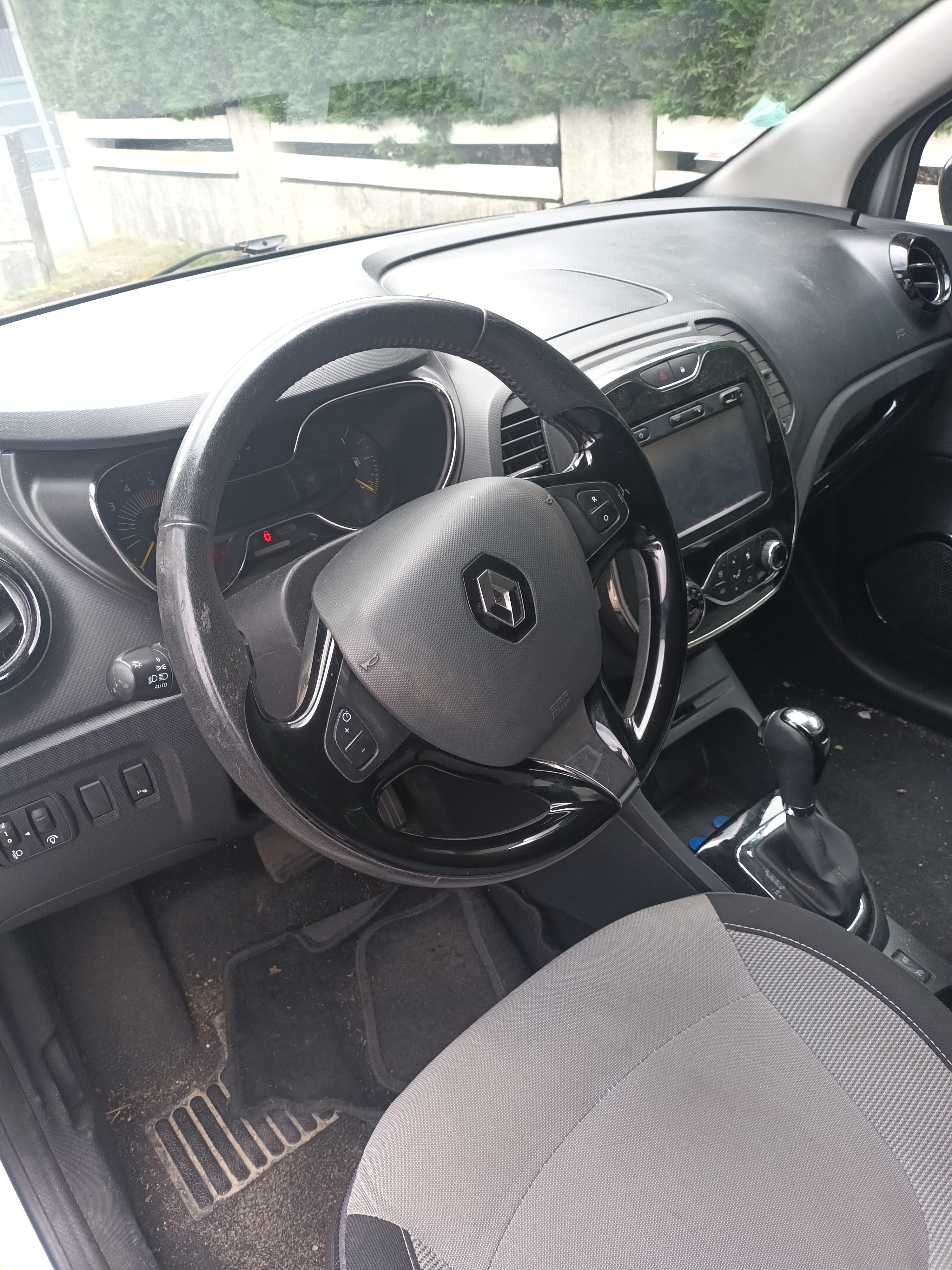 Renault Captur avec GPS