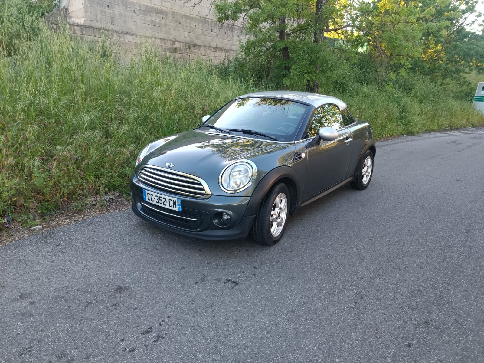 Mini Coupé Mini, 2012, Essence 98