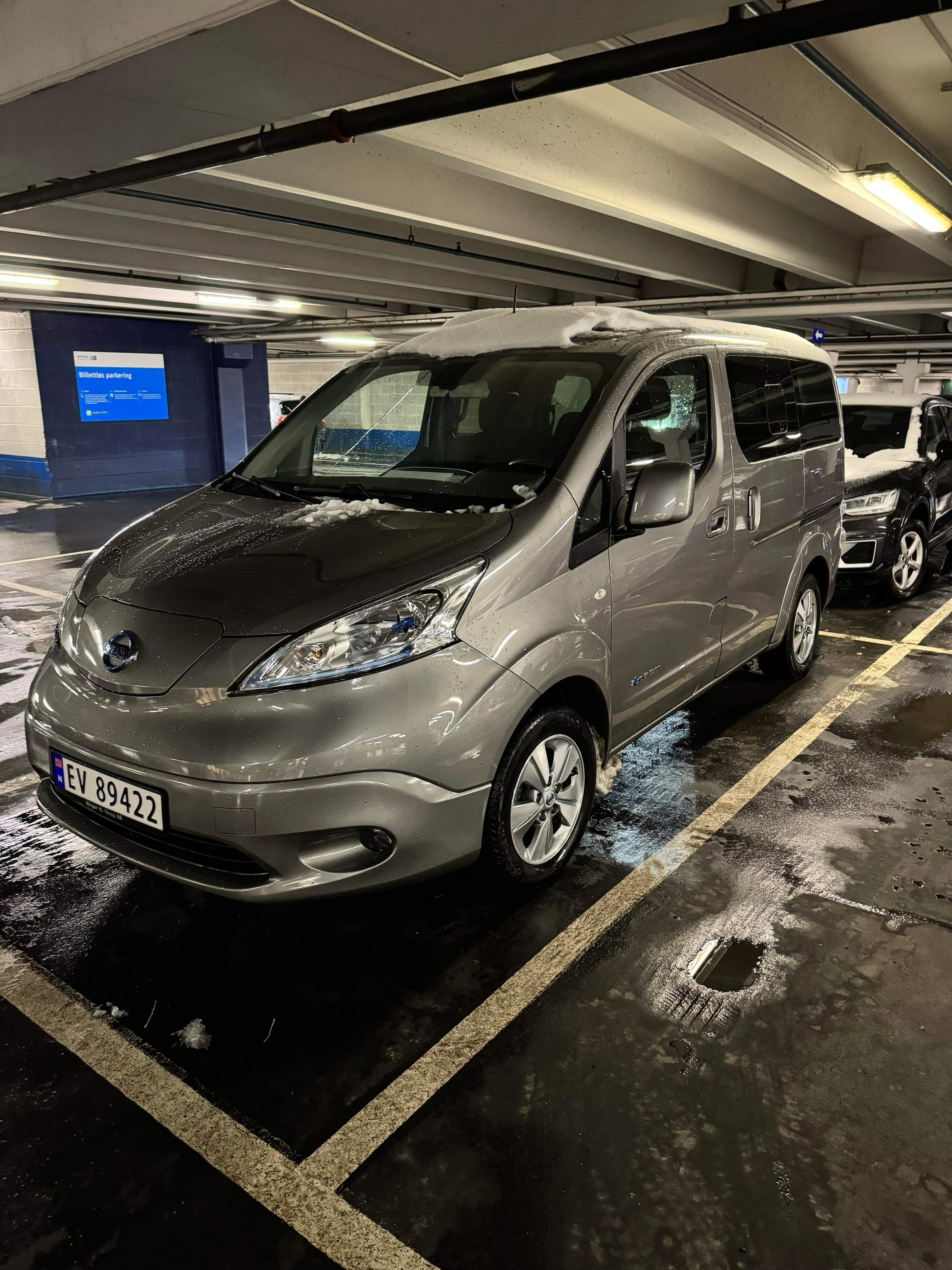 Nissan e-NV200 Evalia, 2019, Elektrisk, automatisk, 7 seter