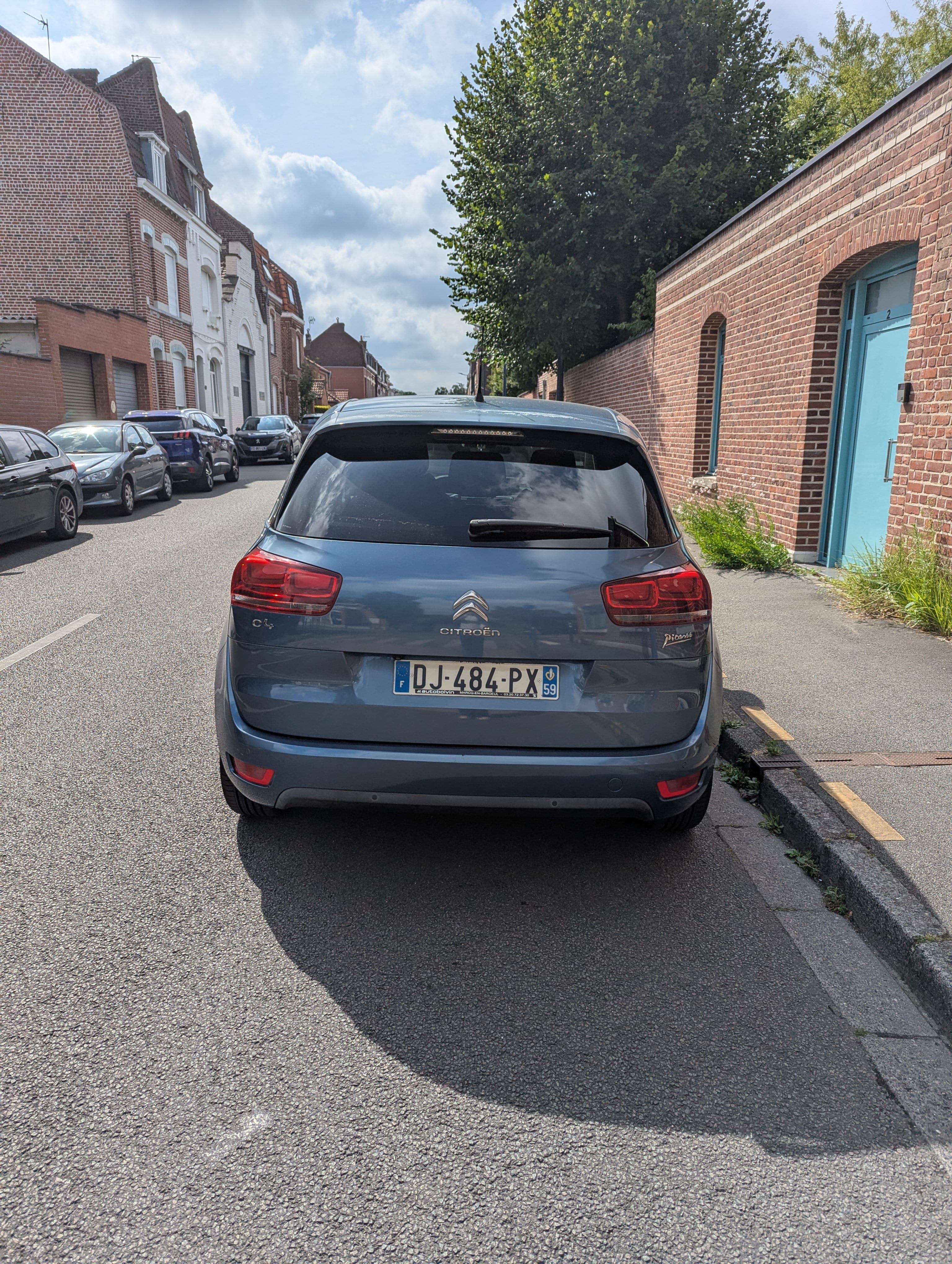 Citroen C4 Picasso avec GPS