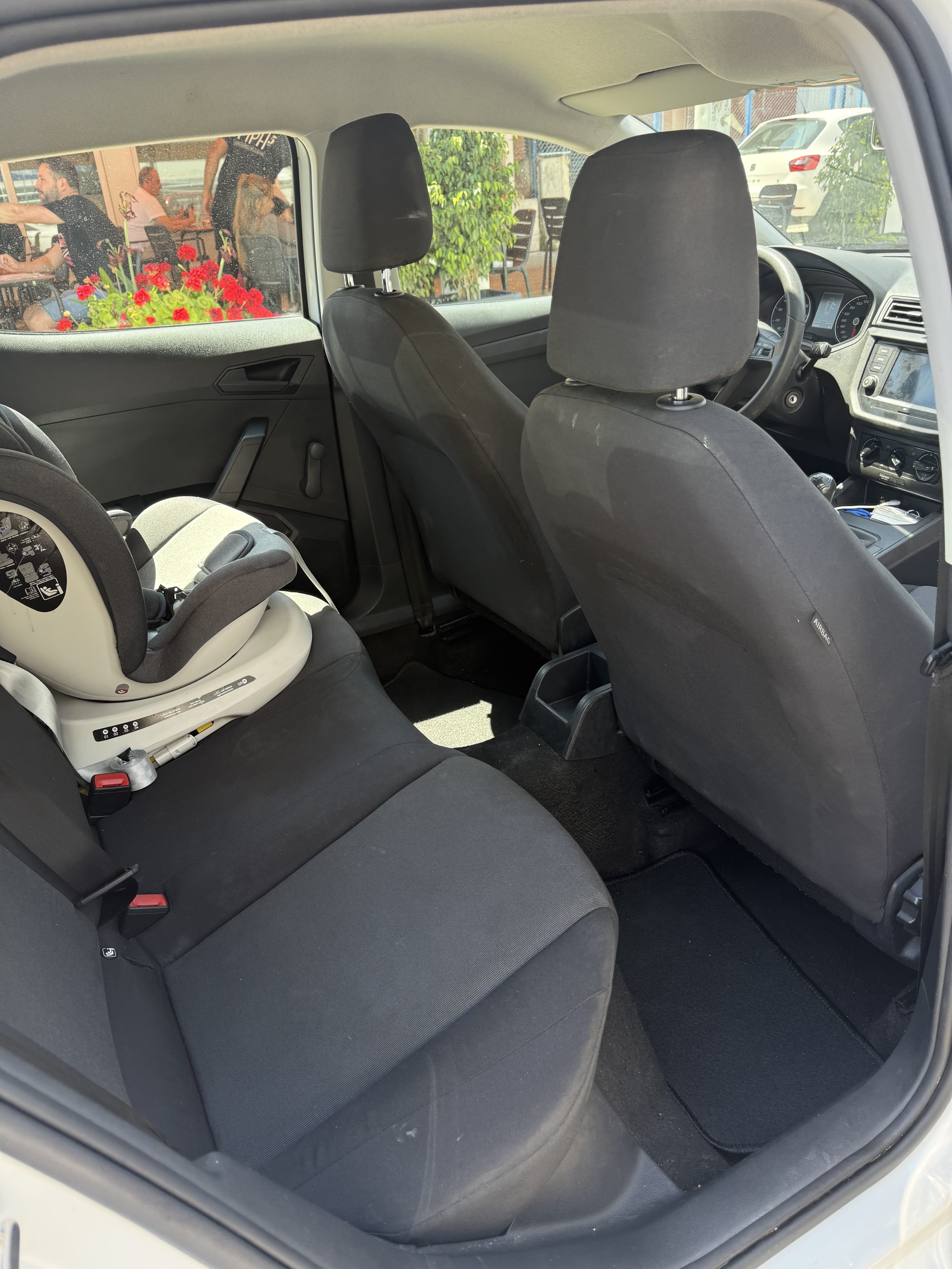 Seat Ibiza con Apple CarPlay
