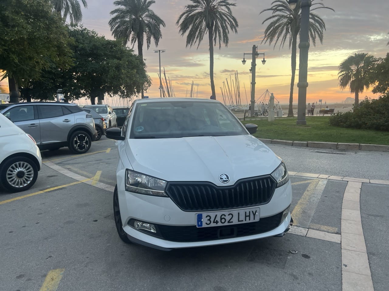 Skoda Fabia con Android Auto