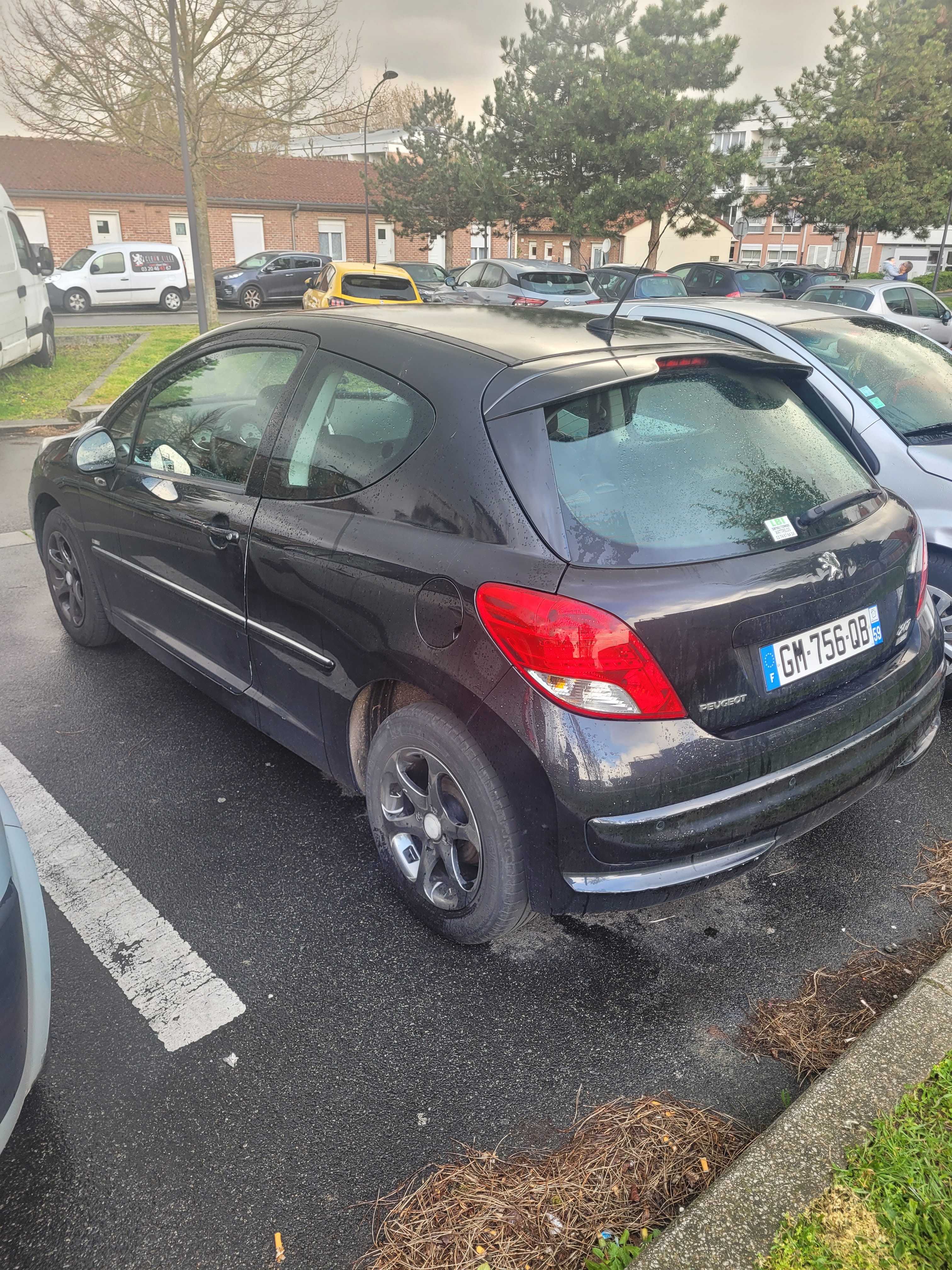 Peugeot 207 avec Climatisation