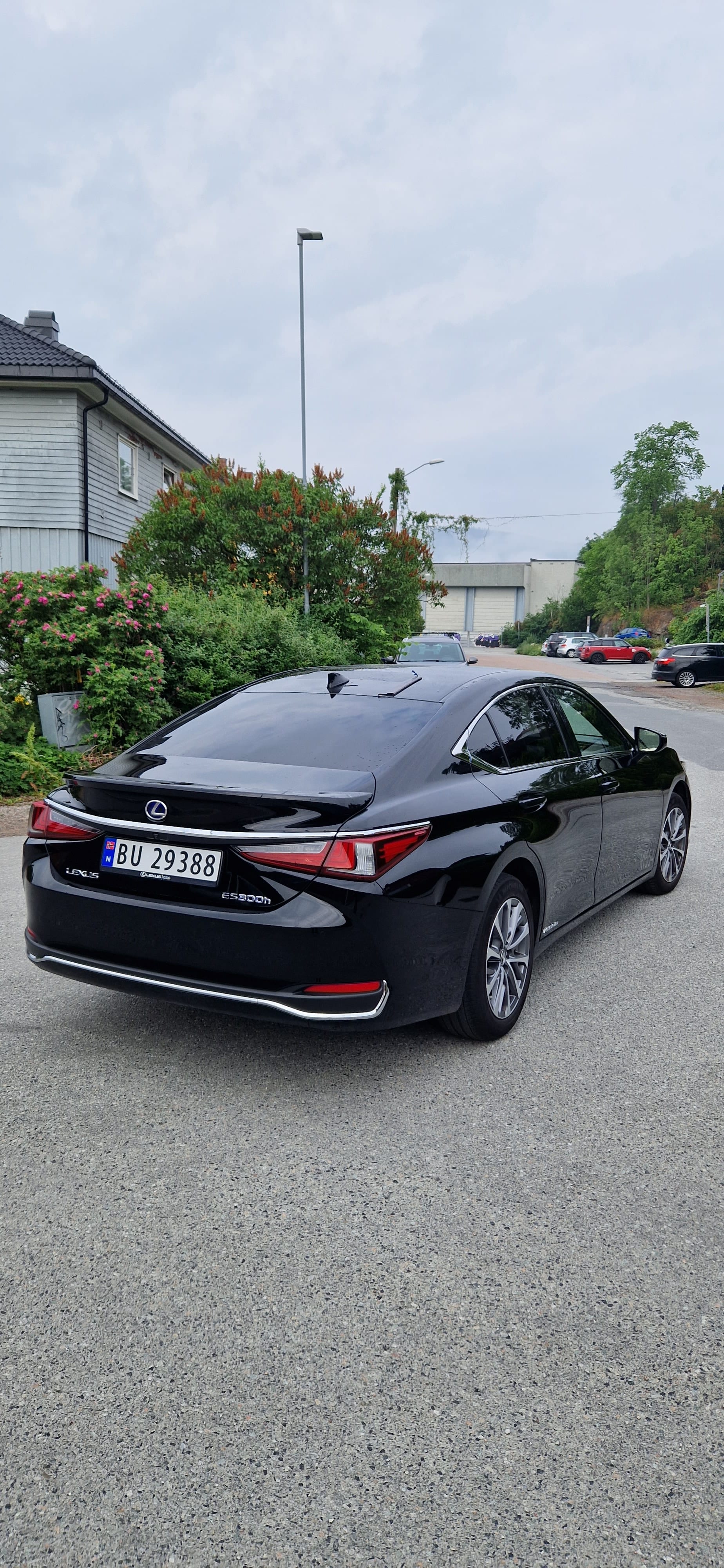 Lexus ES 300h with Cruise control
