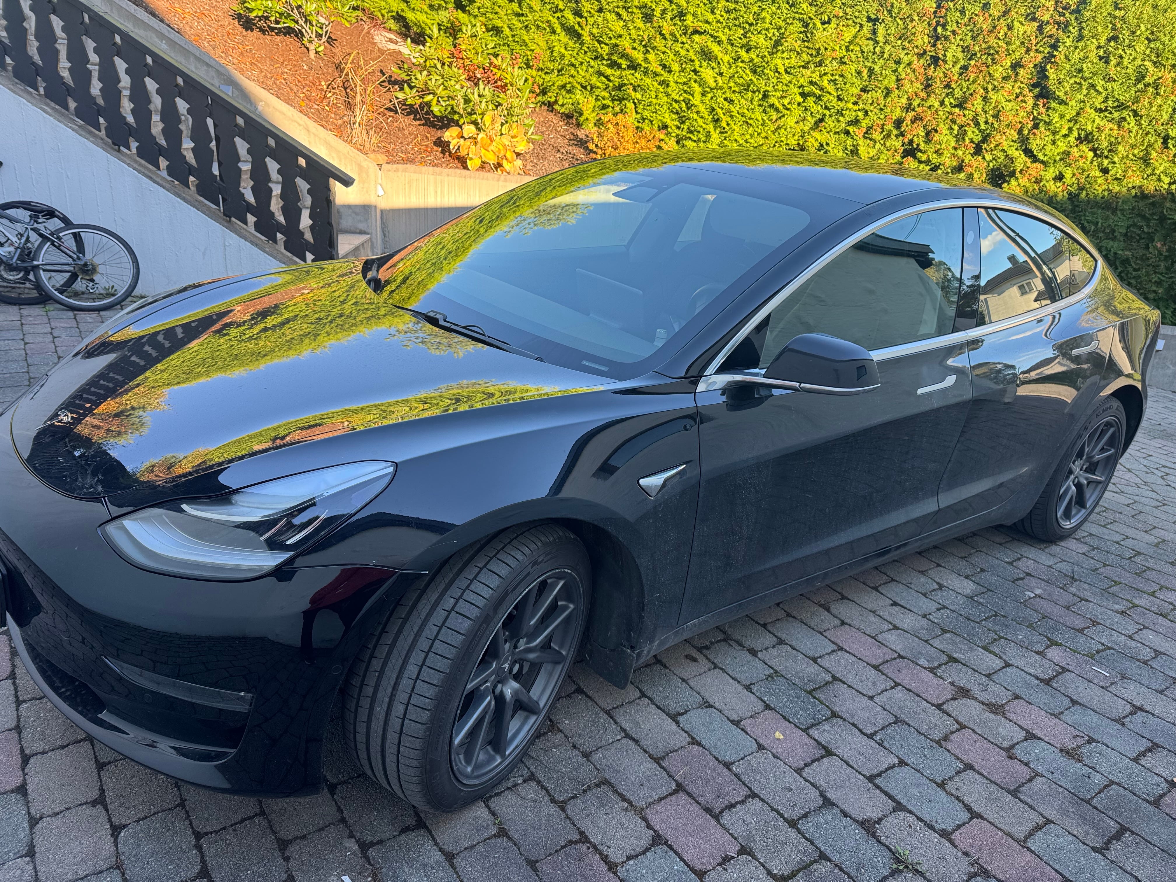 Tesla Model 3 Long Range med Aircondition