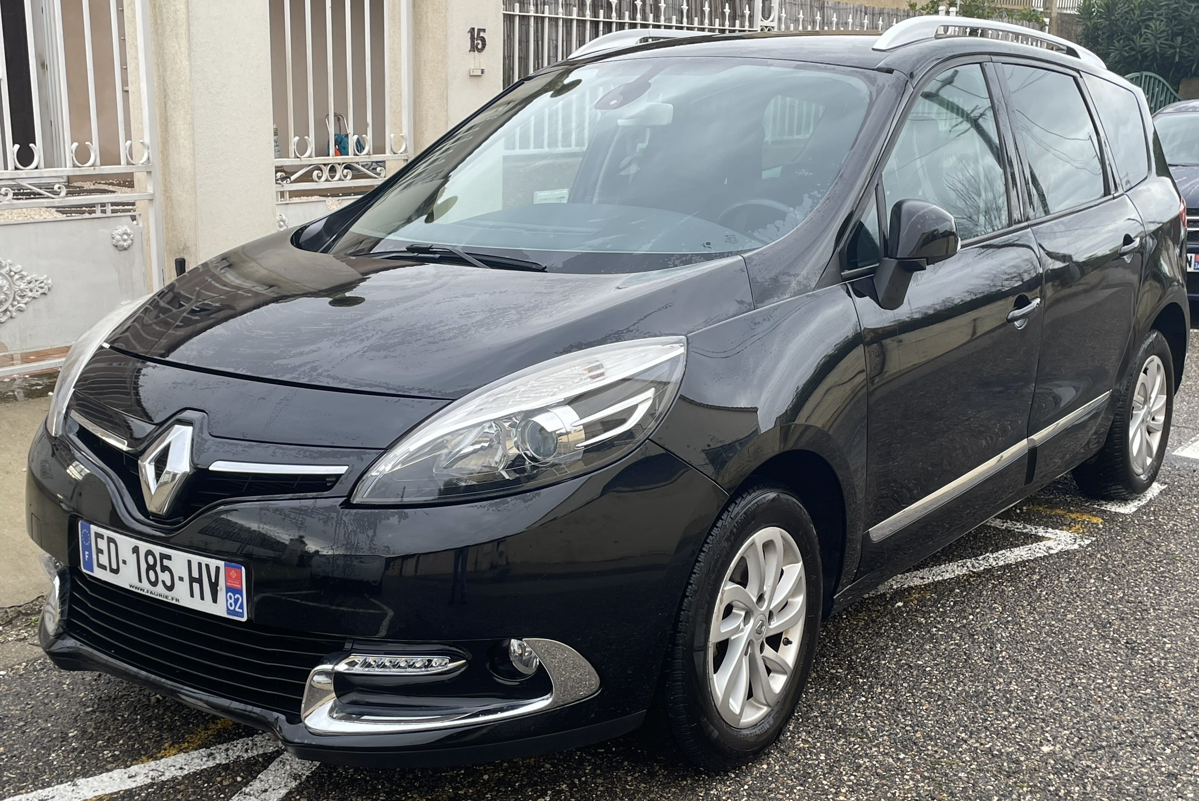 Renault Grand Scenic, 2016, Diesel, 7 places