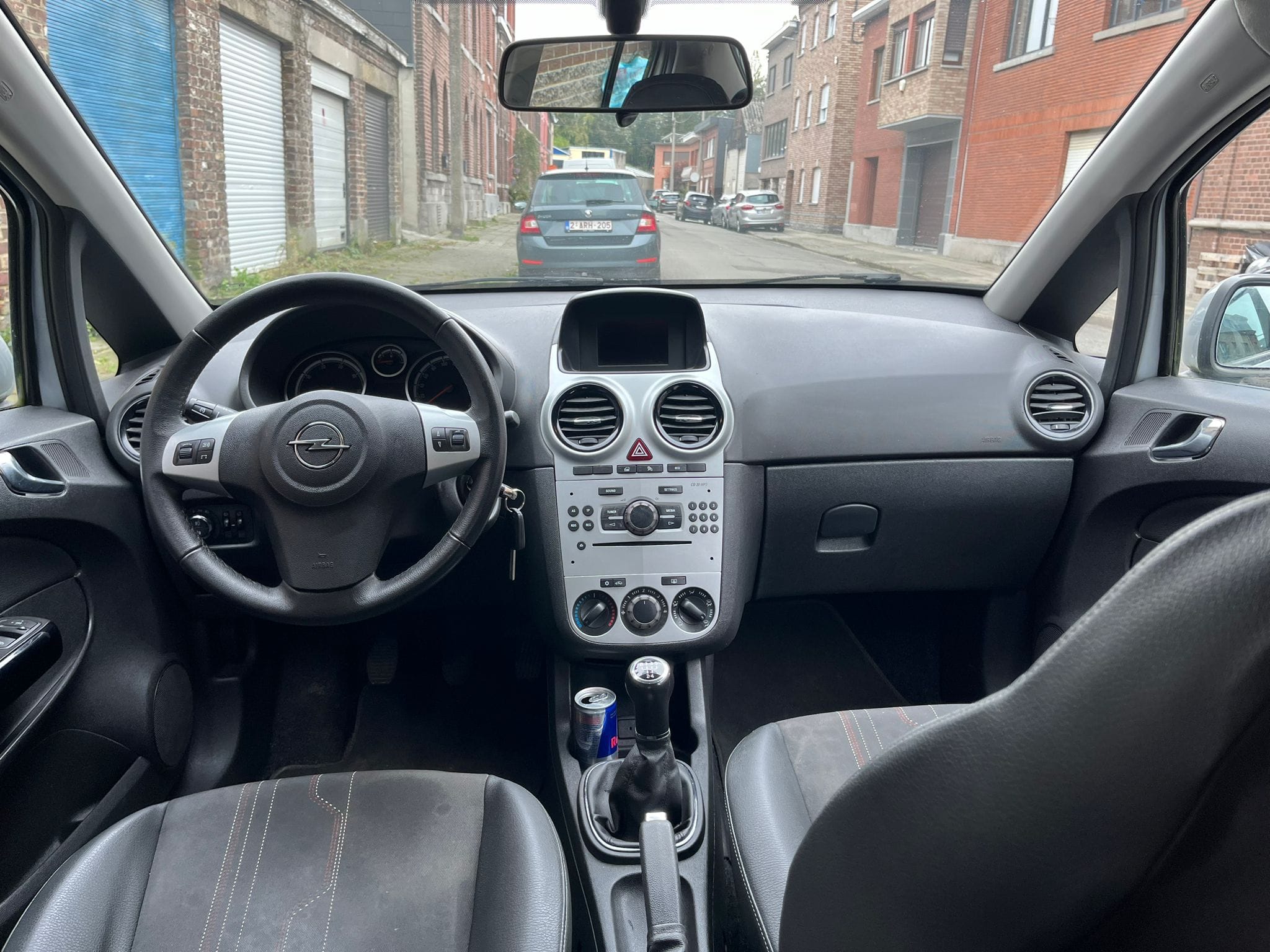 Opel Corsa avec GPS