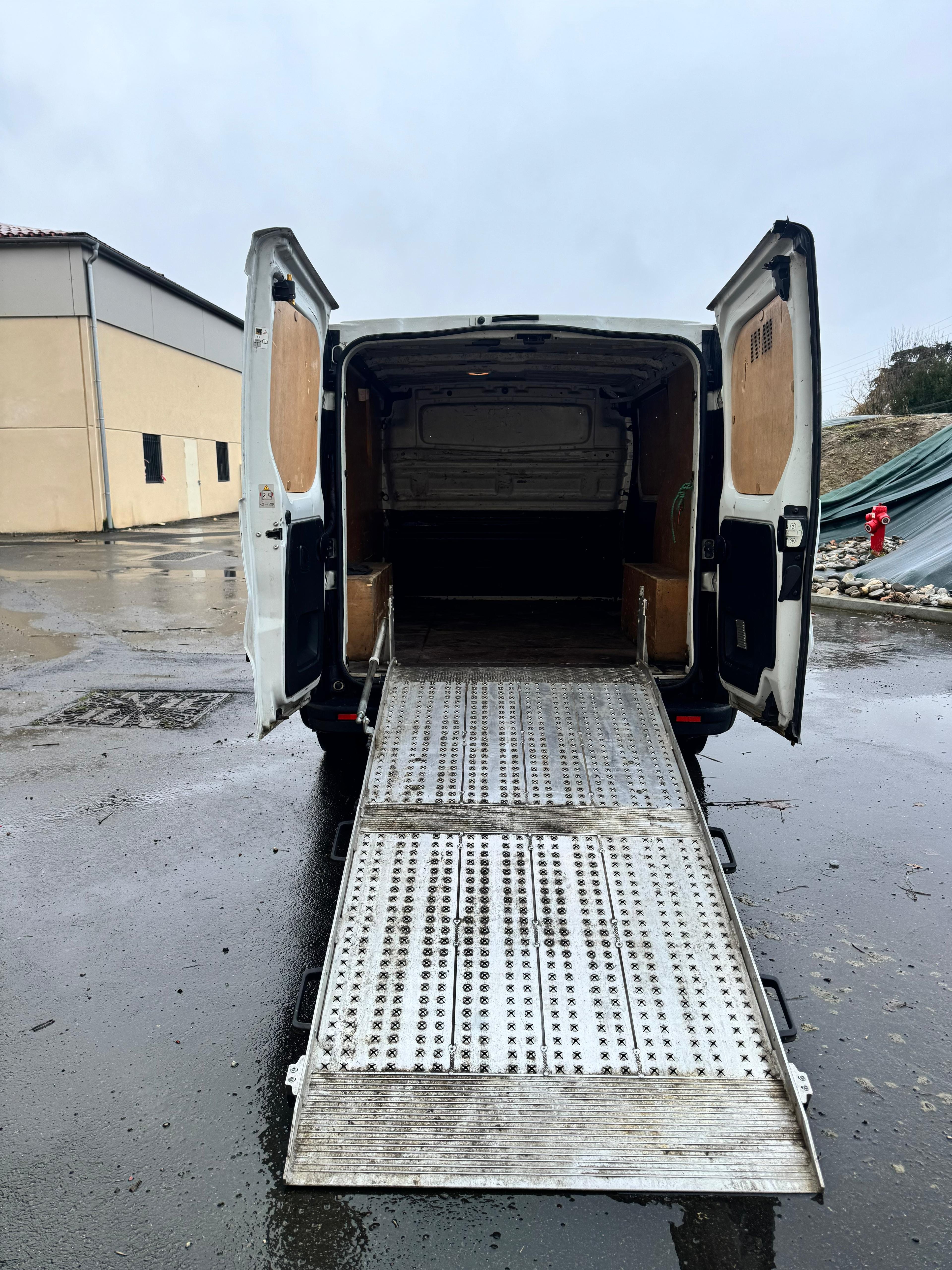 Renault Trafic avec GPS
