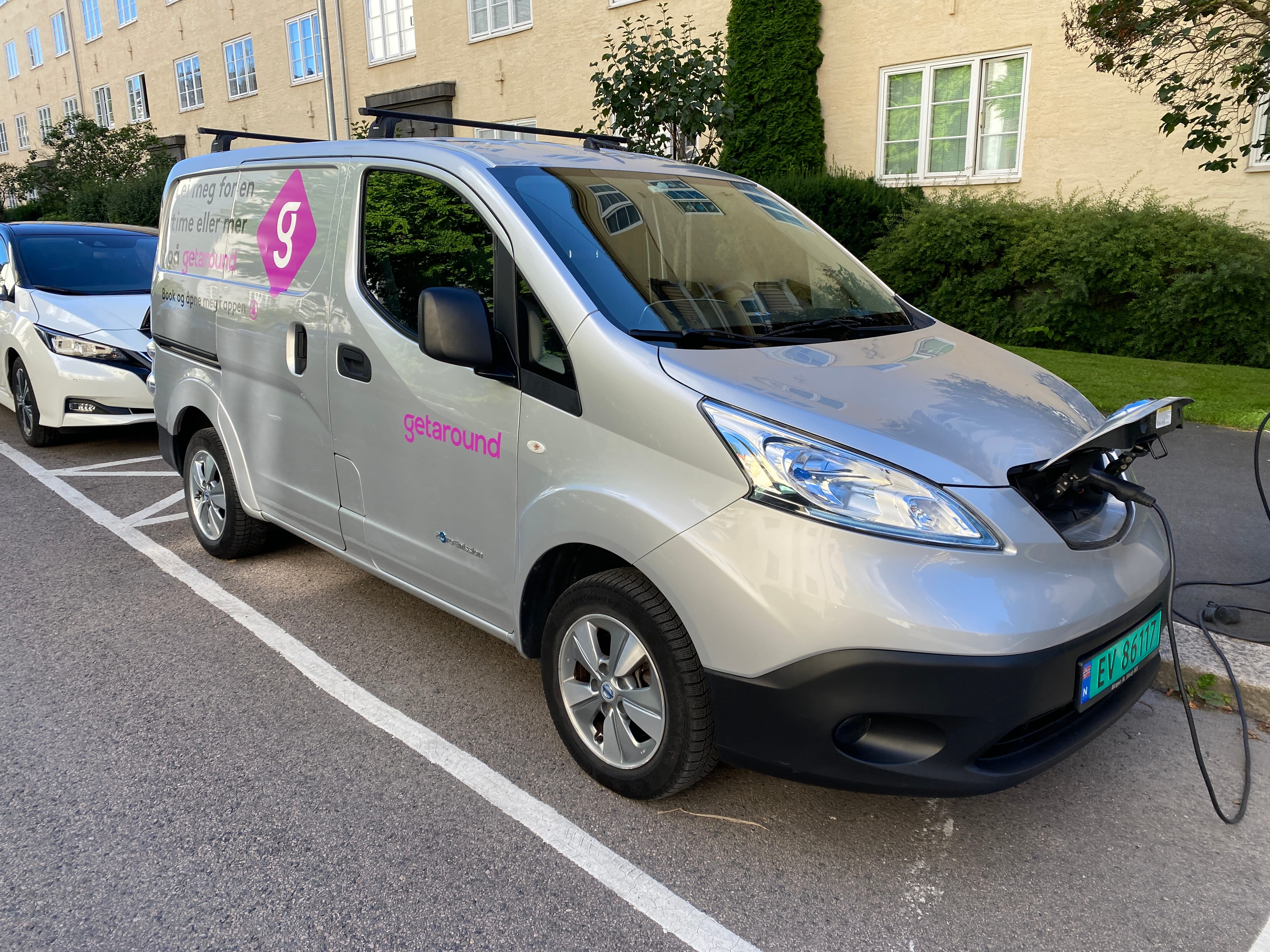 Nissan e-NV200 Varebil, 2019, Elektrisk, automatisk