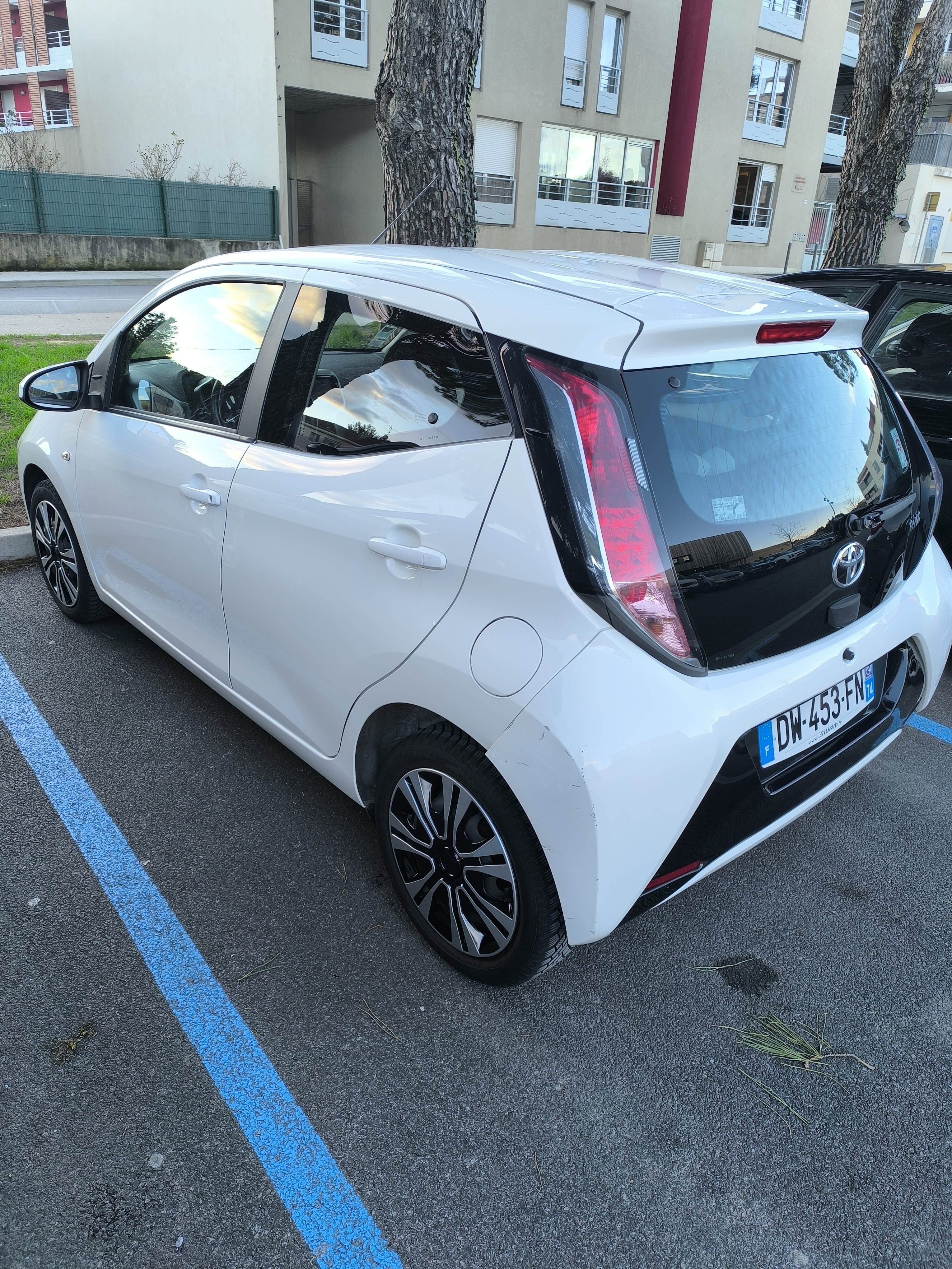 Toyota Aygo II 1.0 (69cv) avec Climatisation