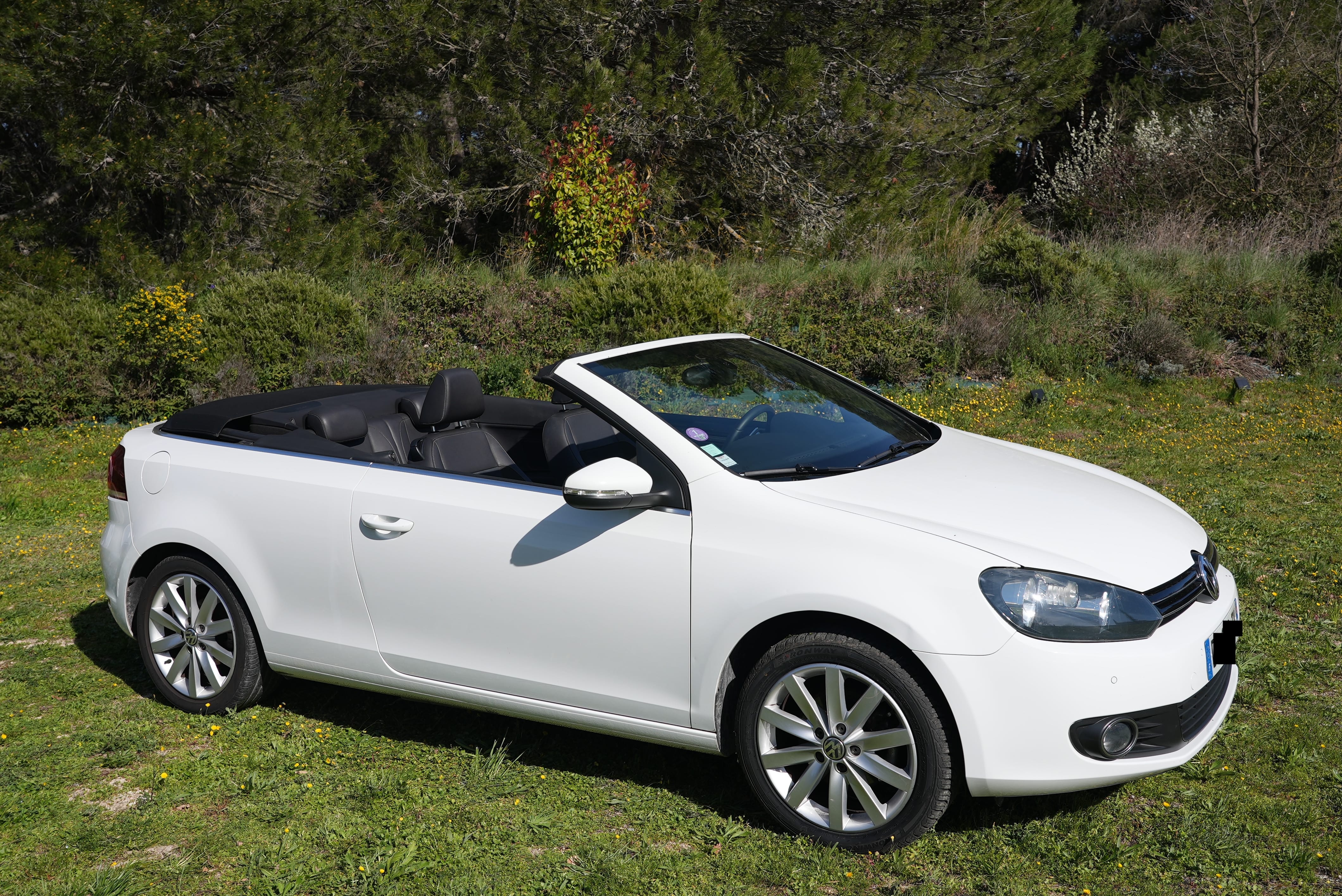 Volkswagen Golf Cabriolet