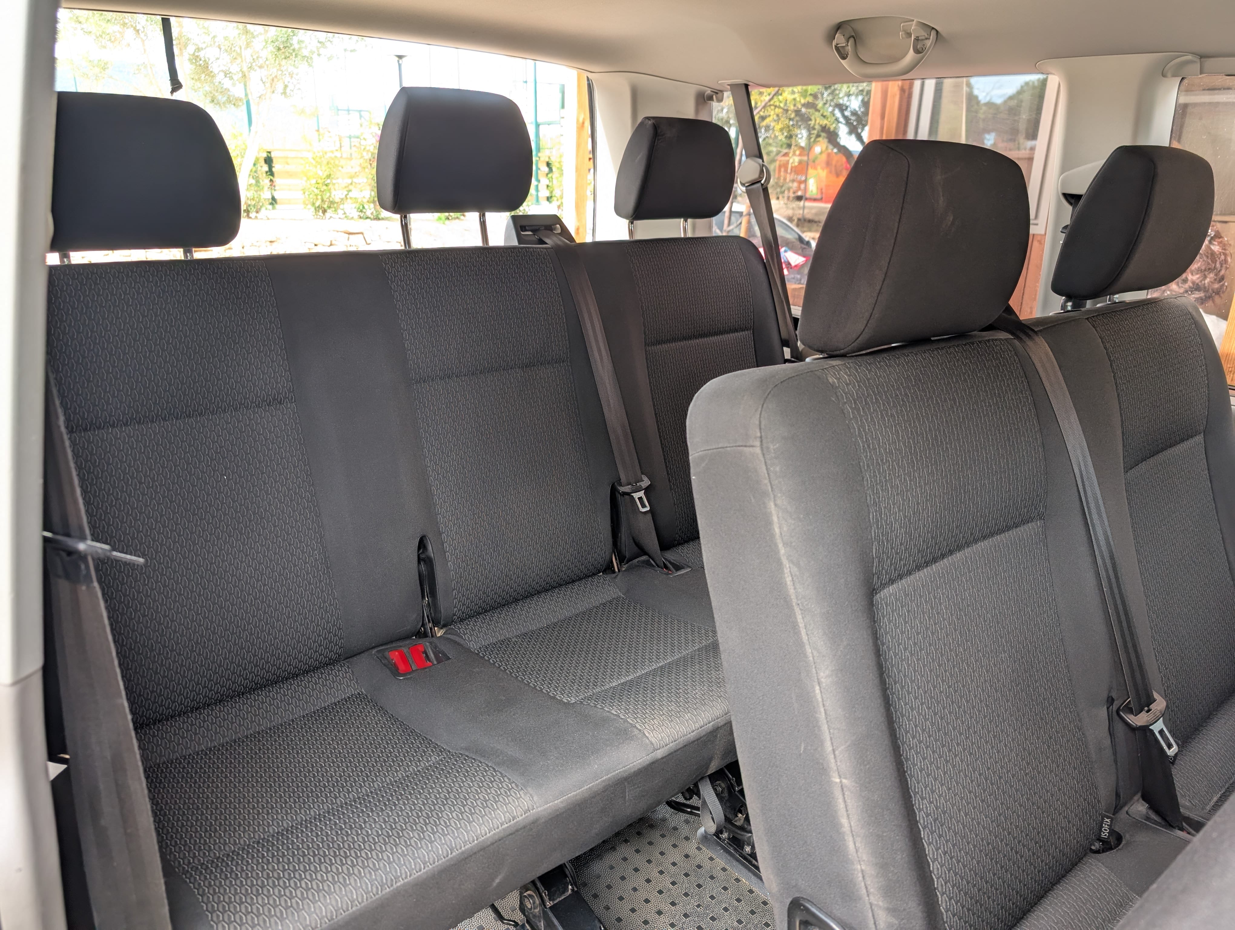 Volkswagen Caravelle con Tracción cuatro ruedas