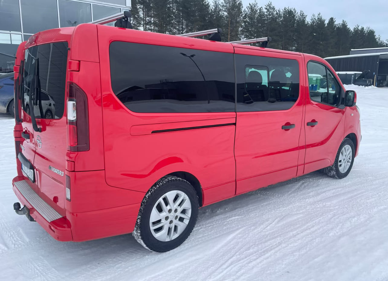 Opel Vivaro med Aircondition