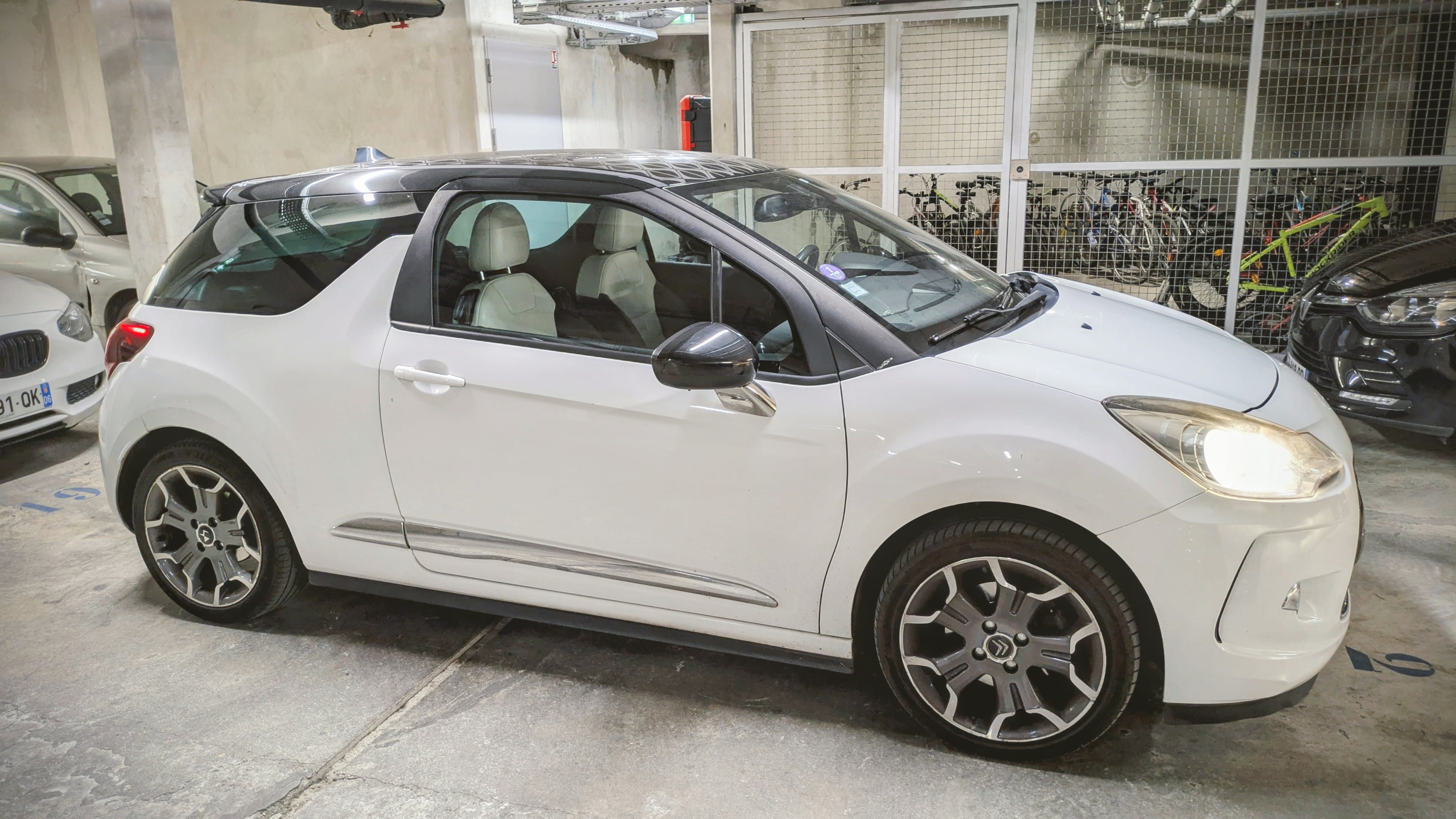 DS 3 avec Climatisation