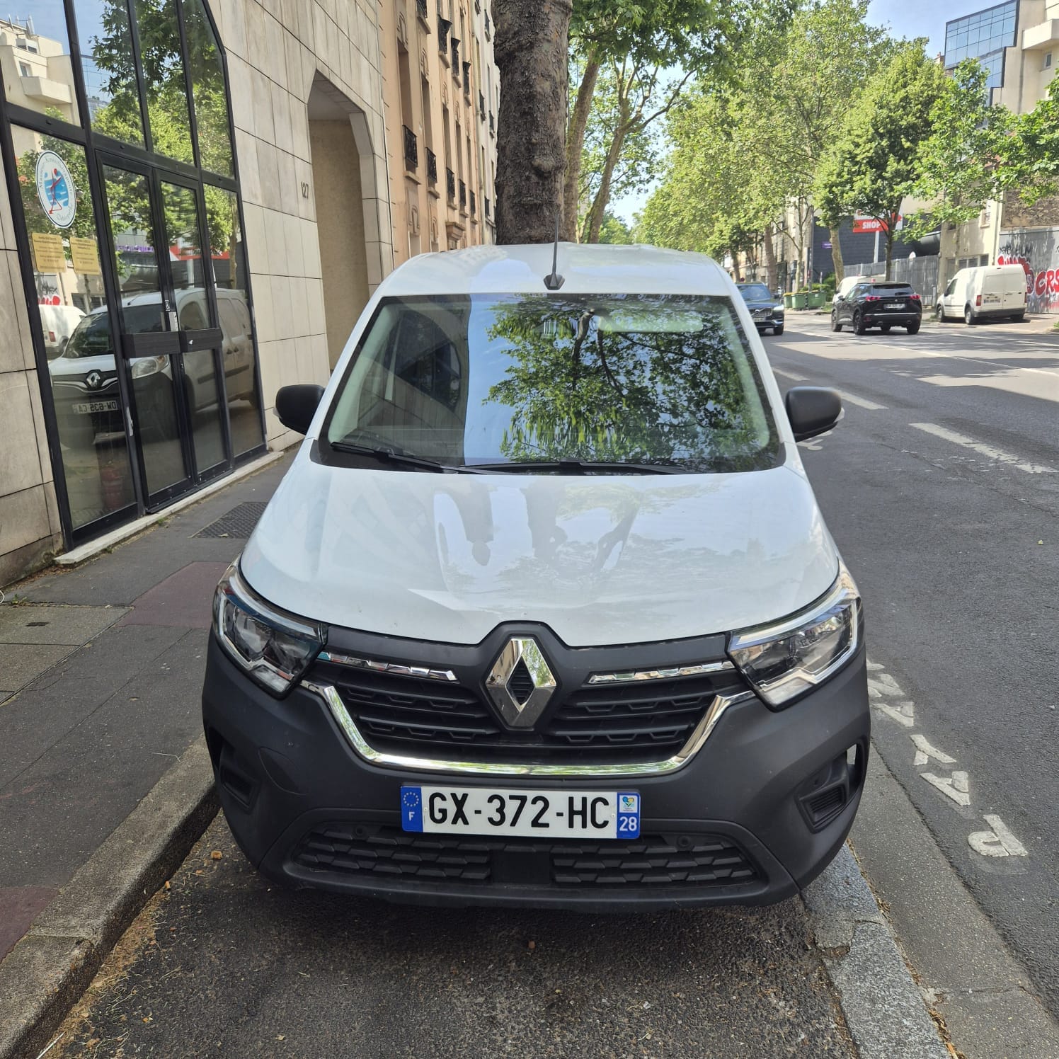 Renault Kangoo Van avec Climatisation