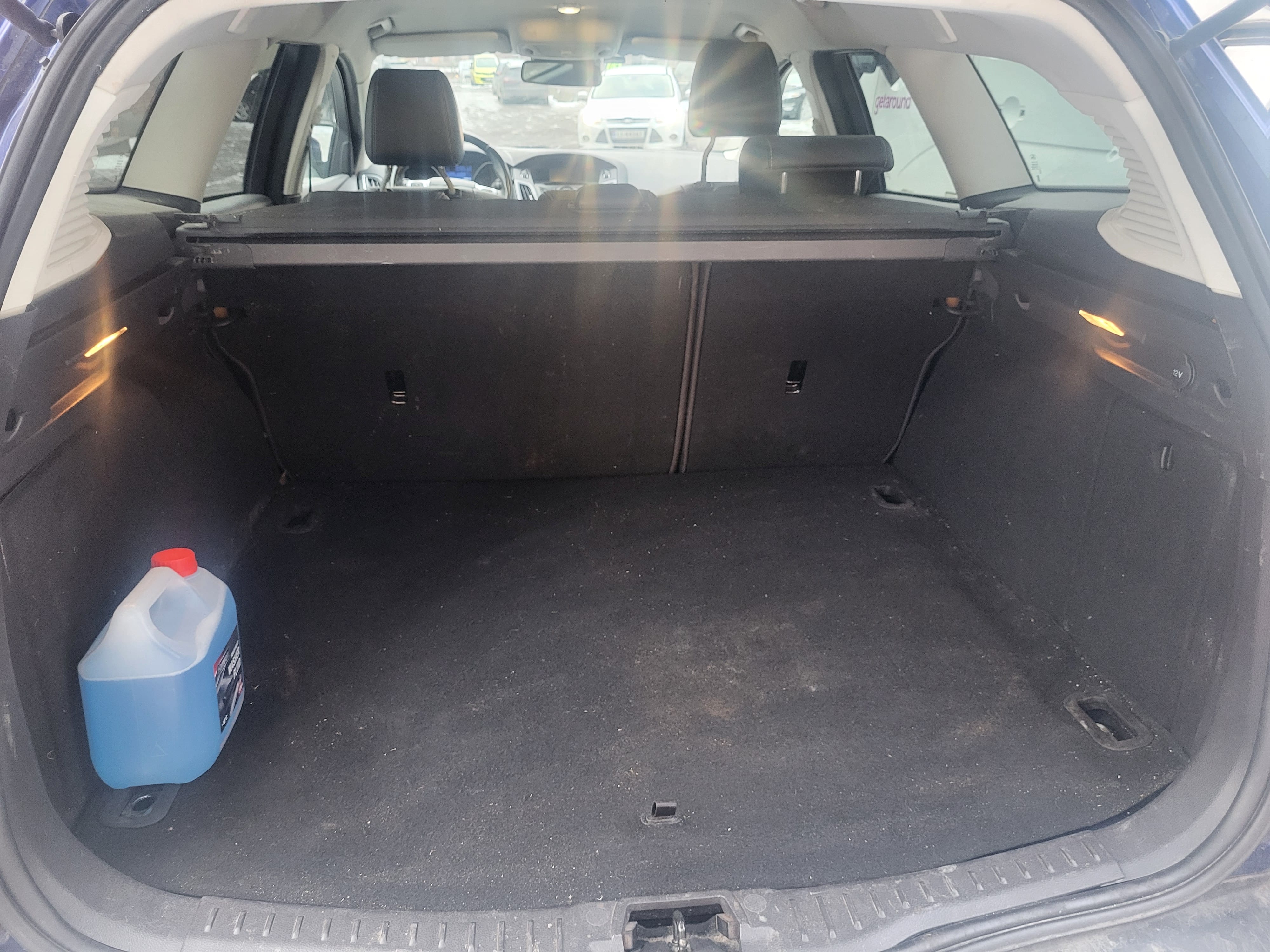 Ford Focus med Skiboks