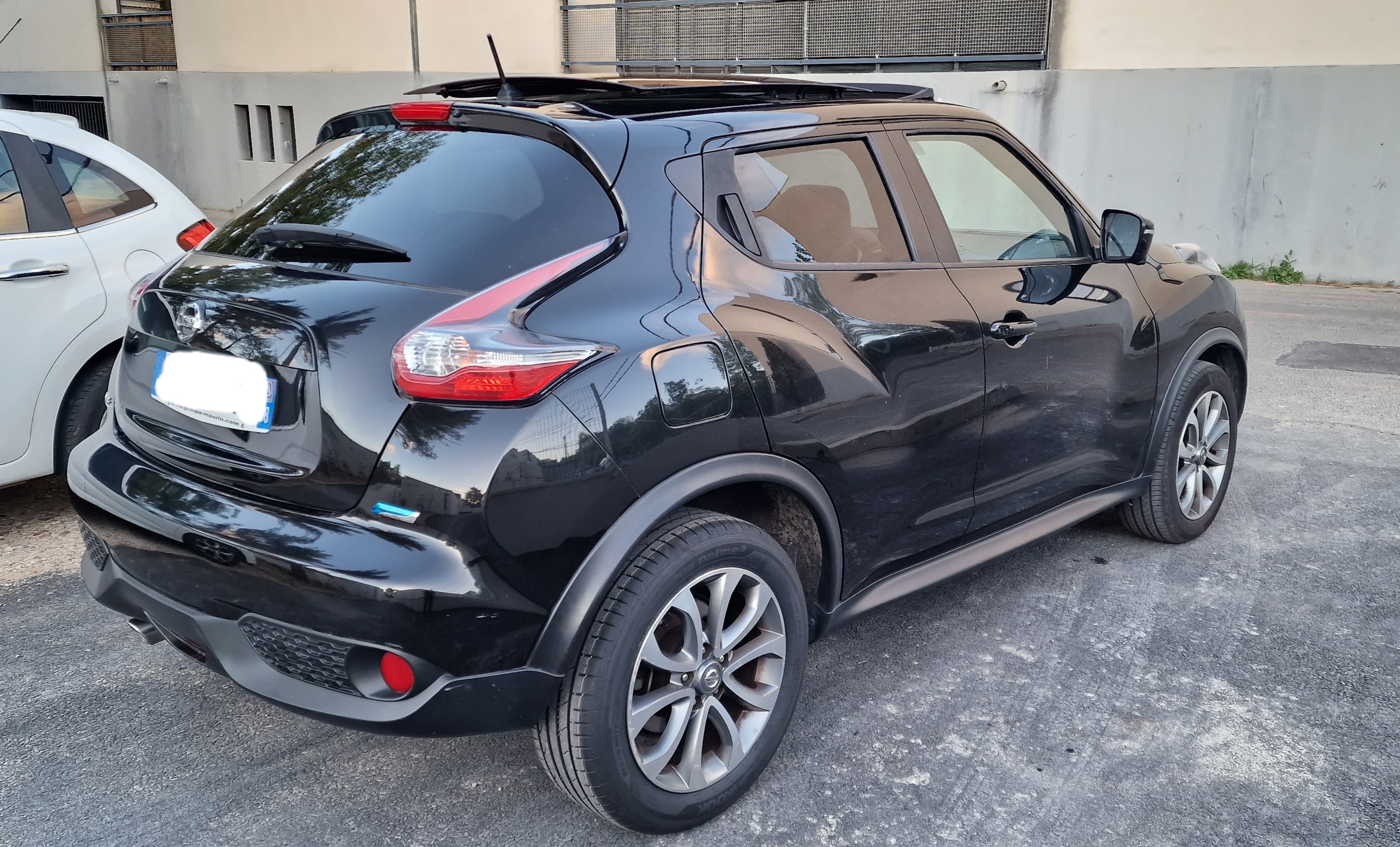 Nissan Juke avec Régulateur de vitesse