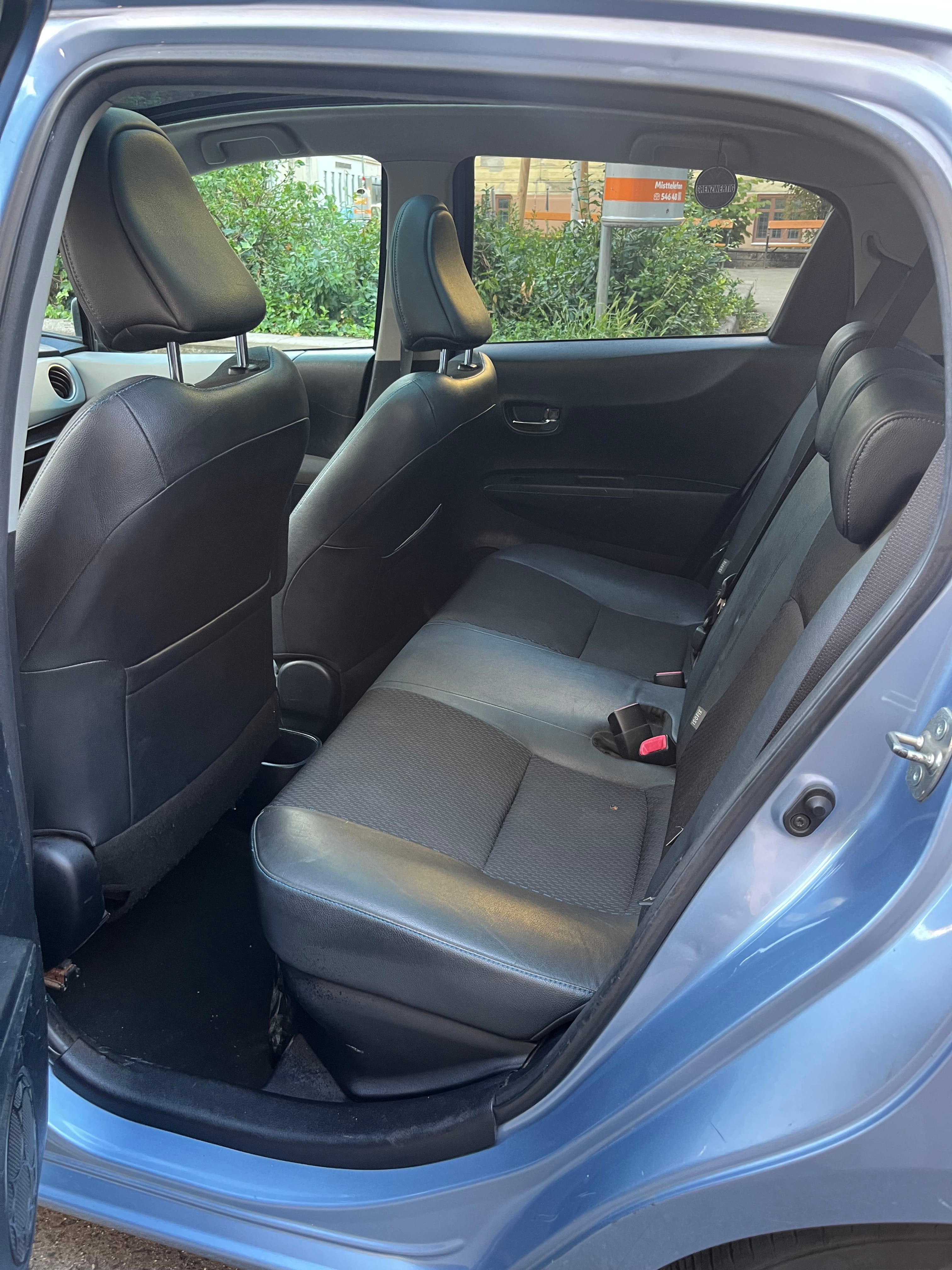 Toyota Yaris Hybrid mit Bluetooth-Audio