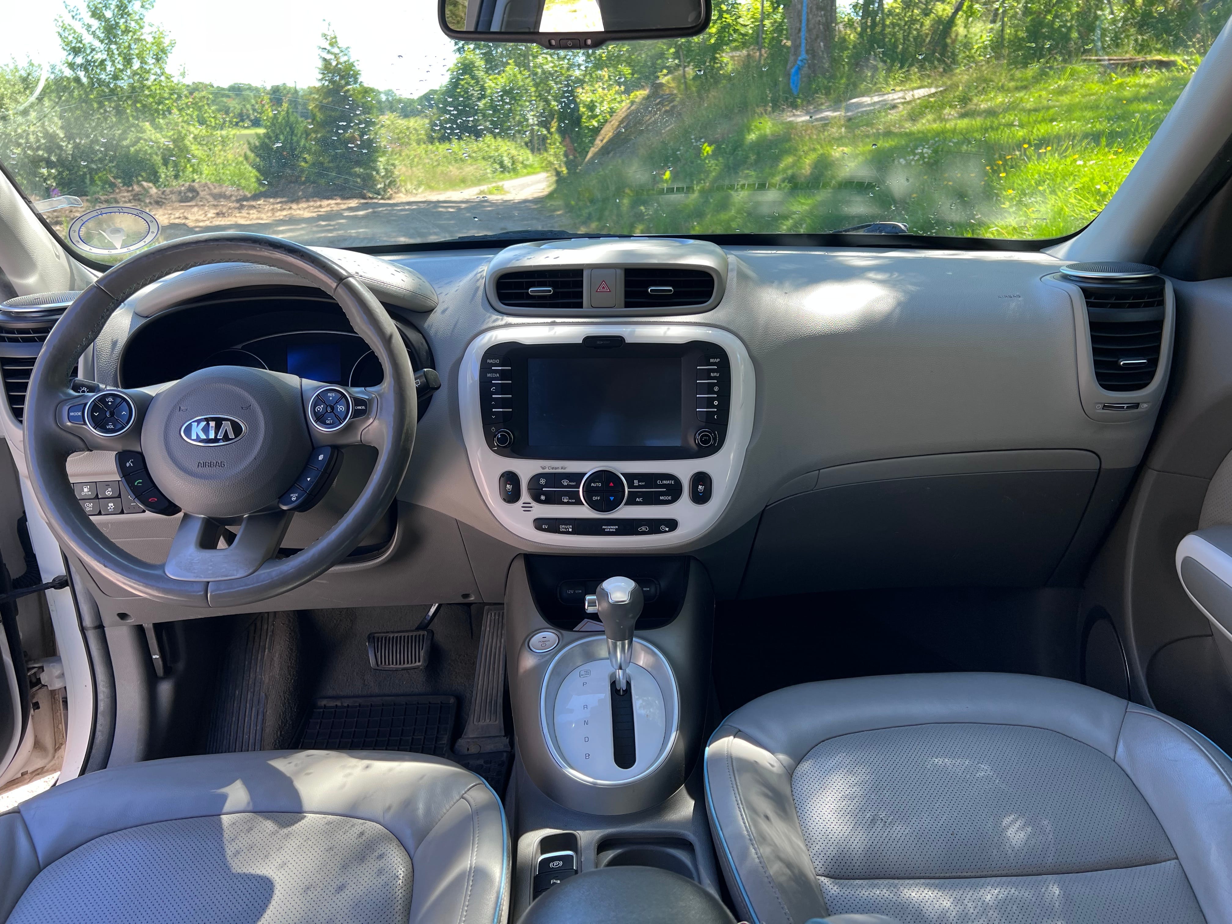 Kia Soul med Bilradio