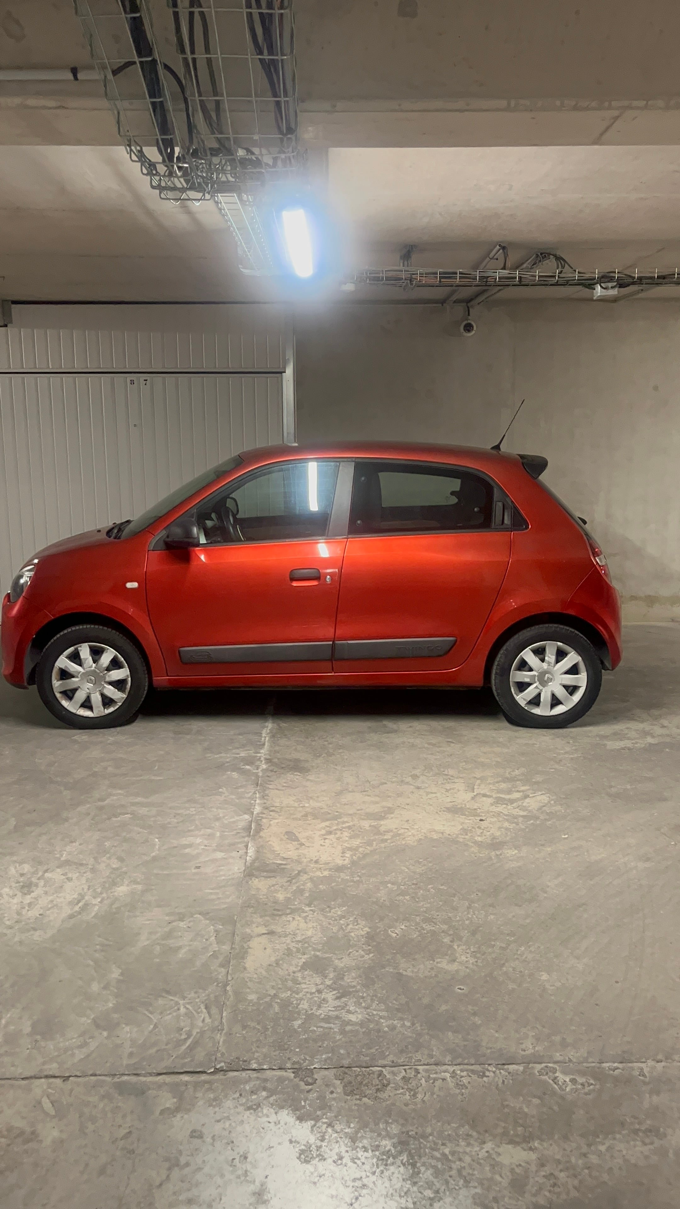 Renault Twingo III mit Audio-/iPod-Zugang