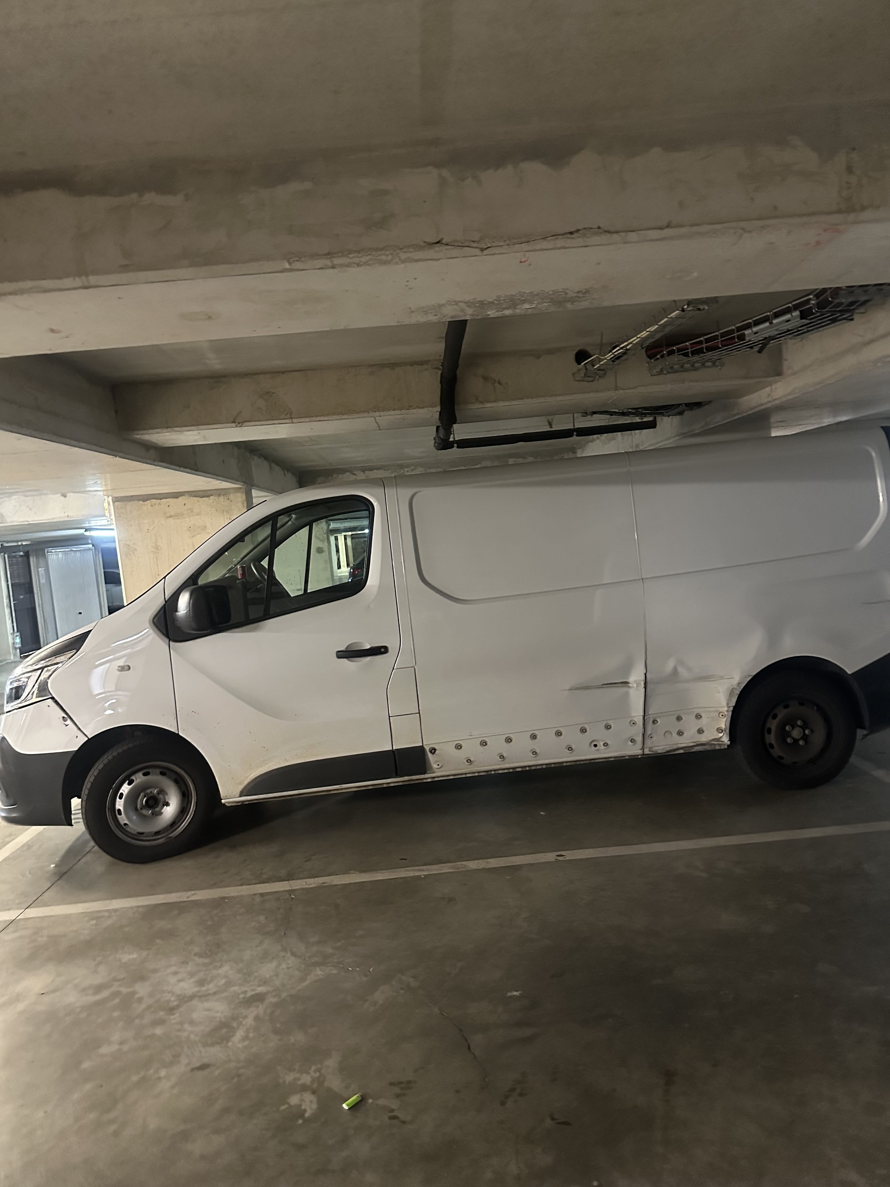 Renault Trafic avec Climatisation