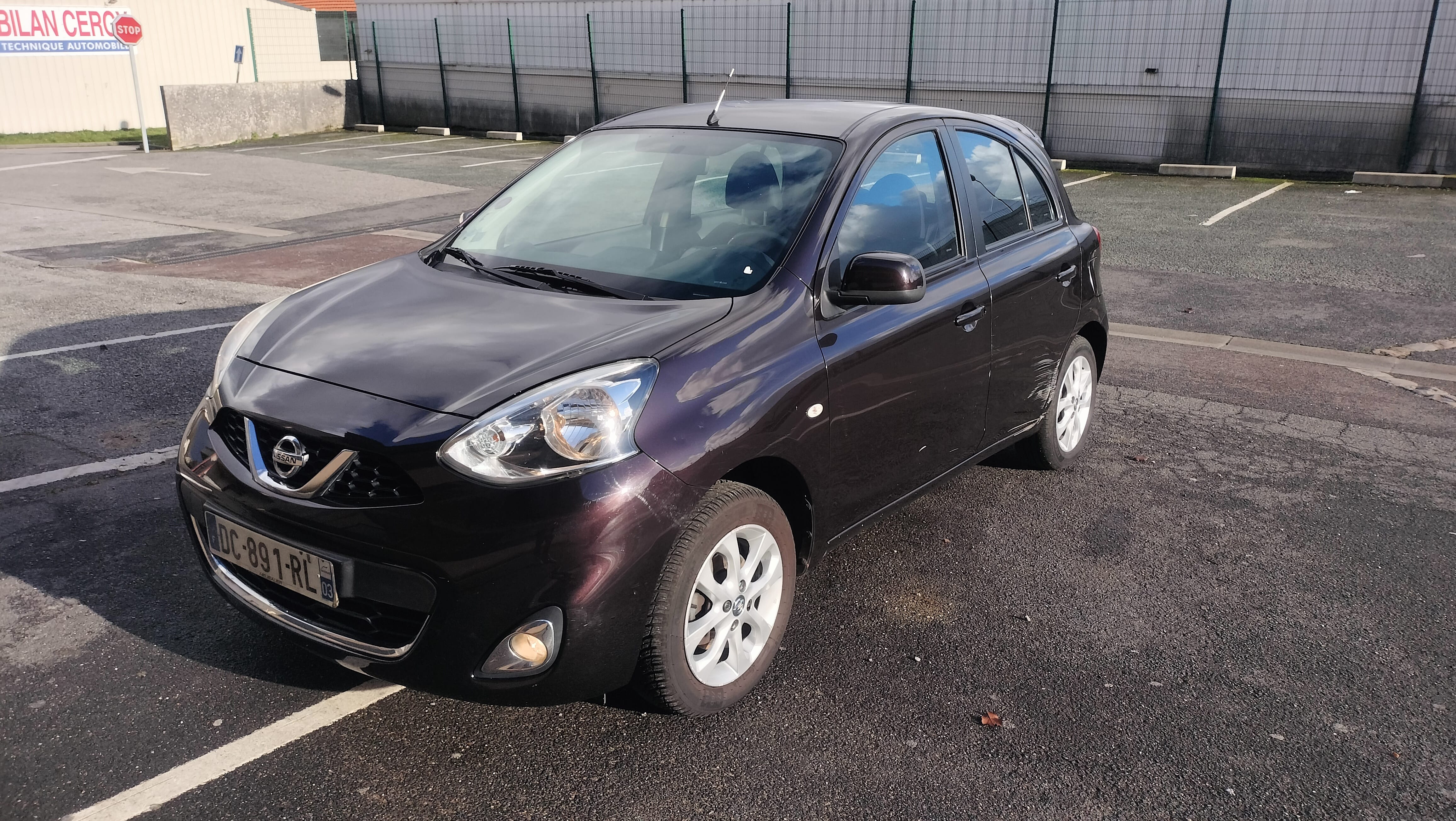 Nissan Micra 1.2 80ch, 2014, Essence 98