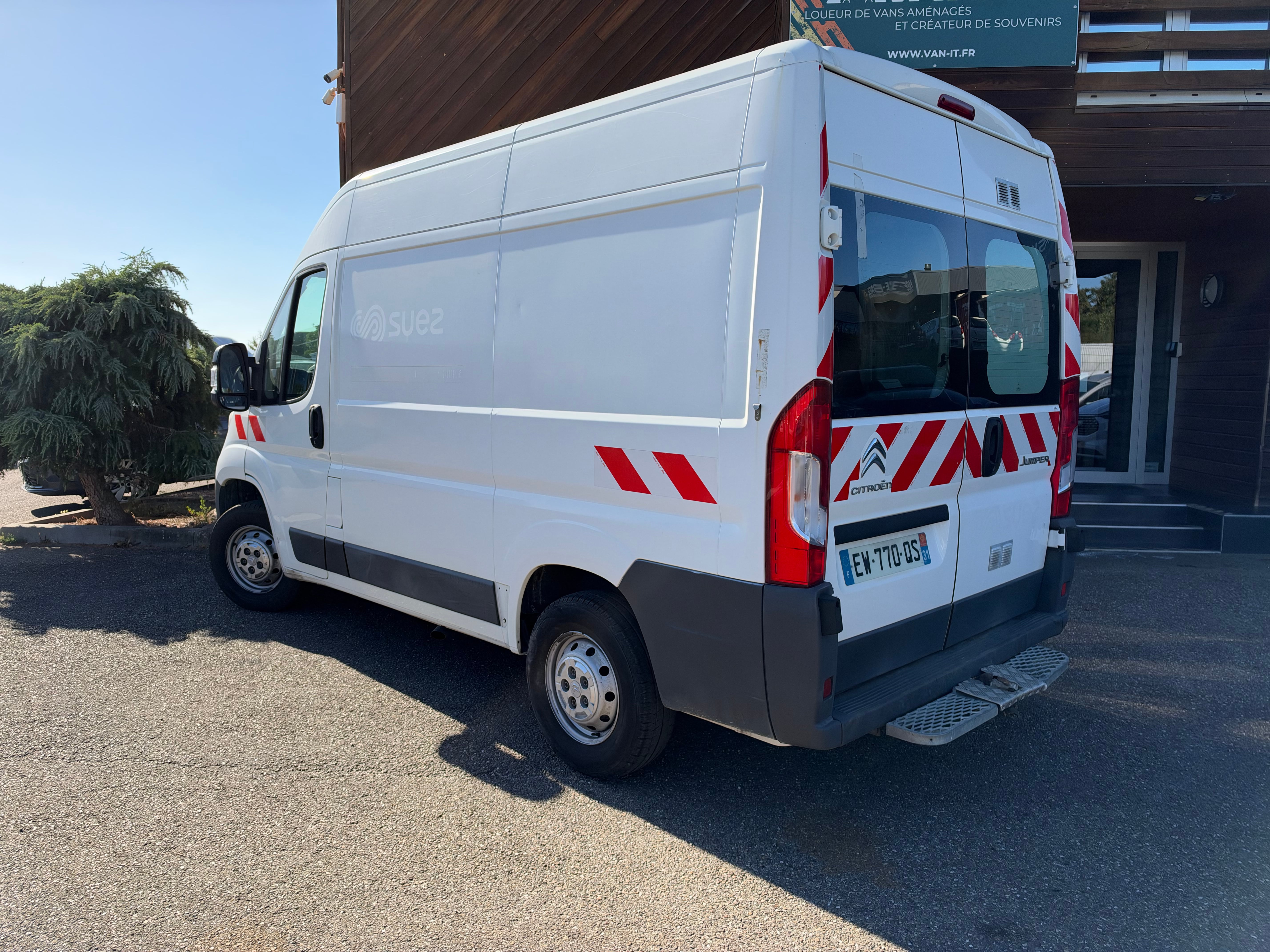 Citroen Jumper 2.0 HDI 130 cv L1H2 avec GPS