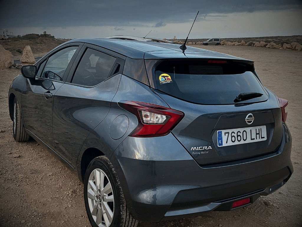 Nissan Micra con Audio Bluetooth